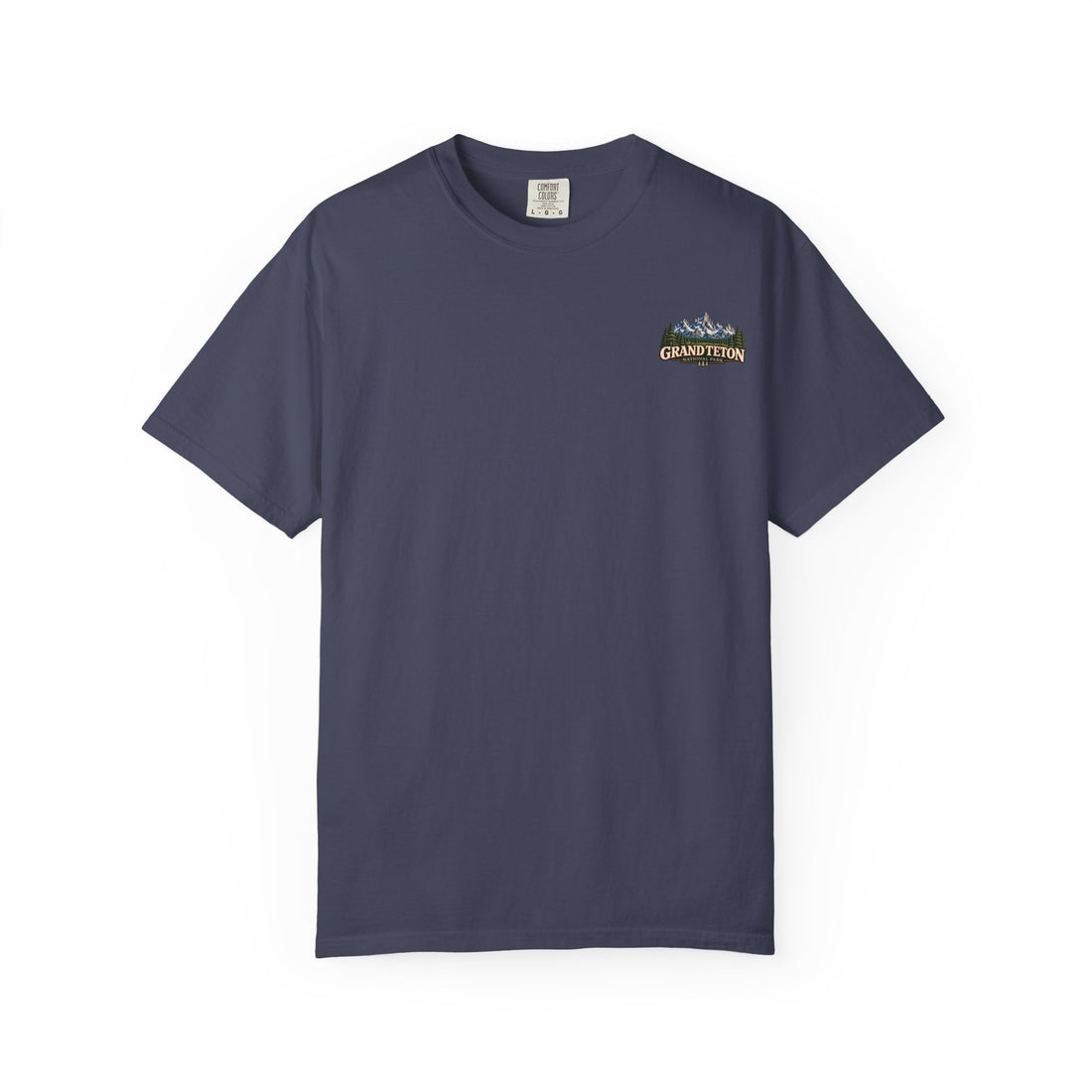 Grand Teton National Park Teton Peaks Graphic T-Shirt