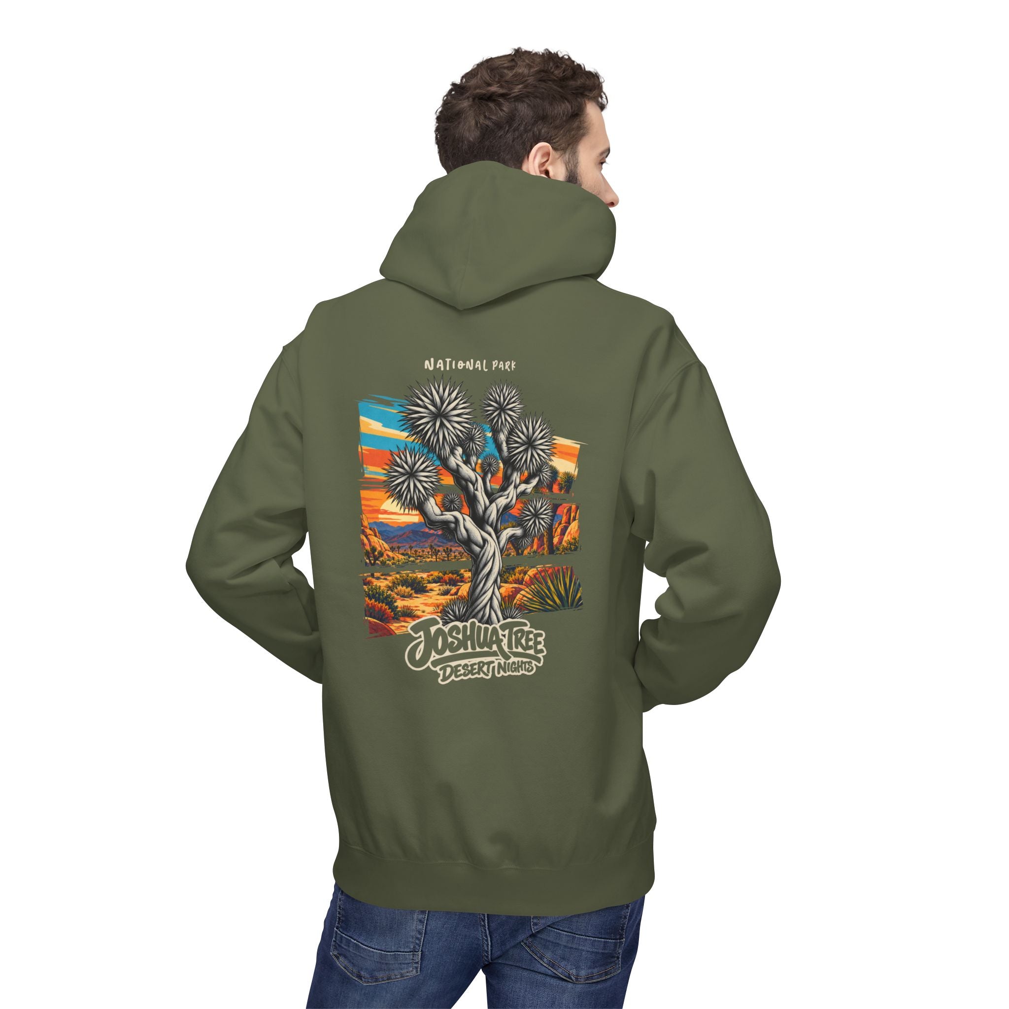 Joshua Tree National Park Graphic Hoodie