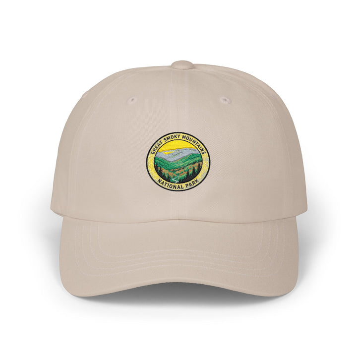 National Park Sunrise patch Classic Dad Cap | Landscape Hat
