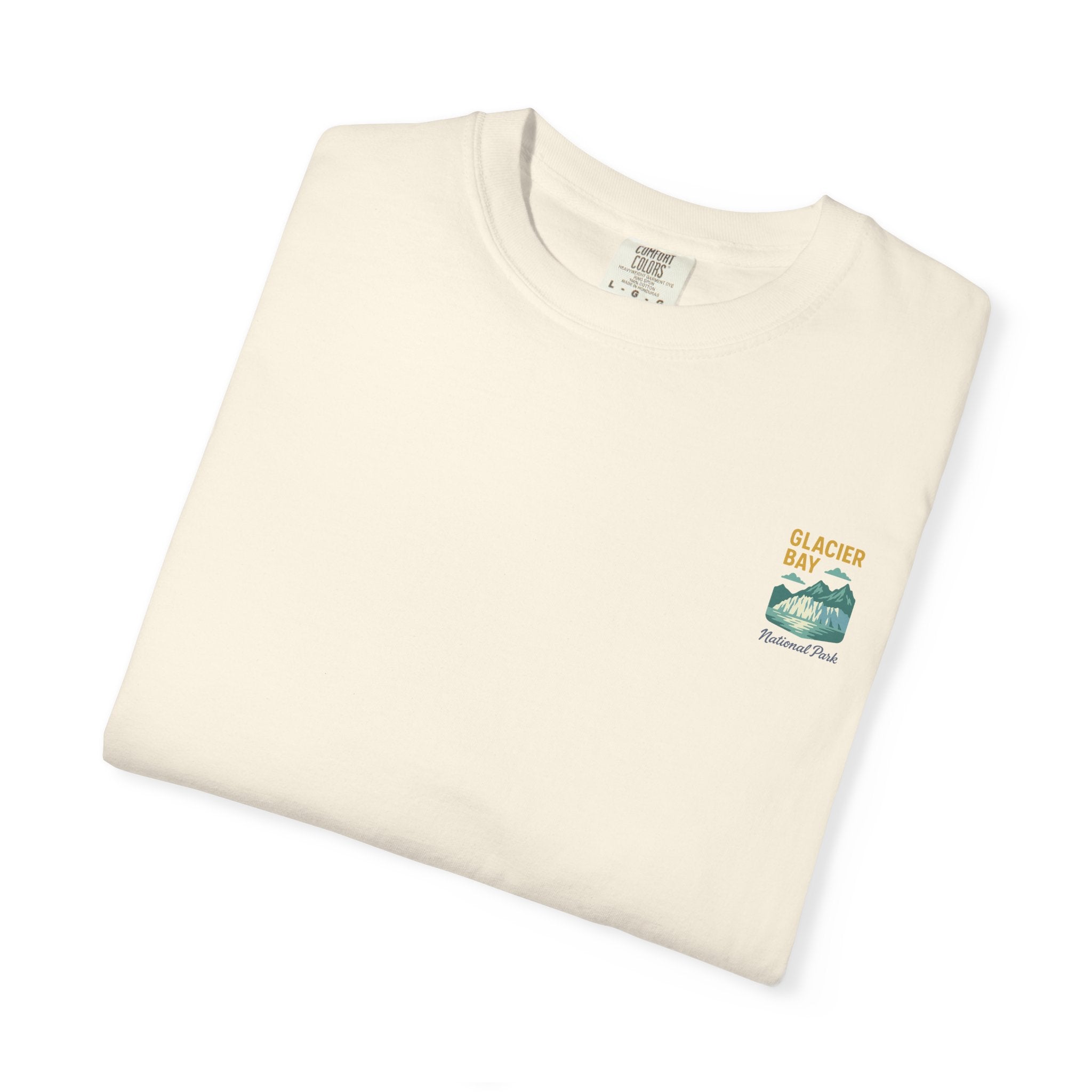 Glacier Bay National Park landscape T-shirt | Vintage mountain lake tee