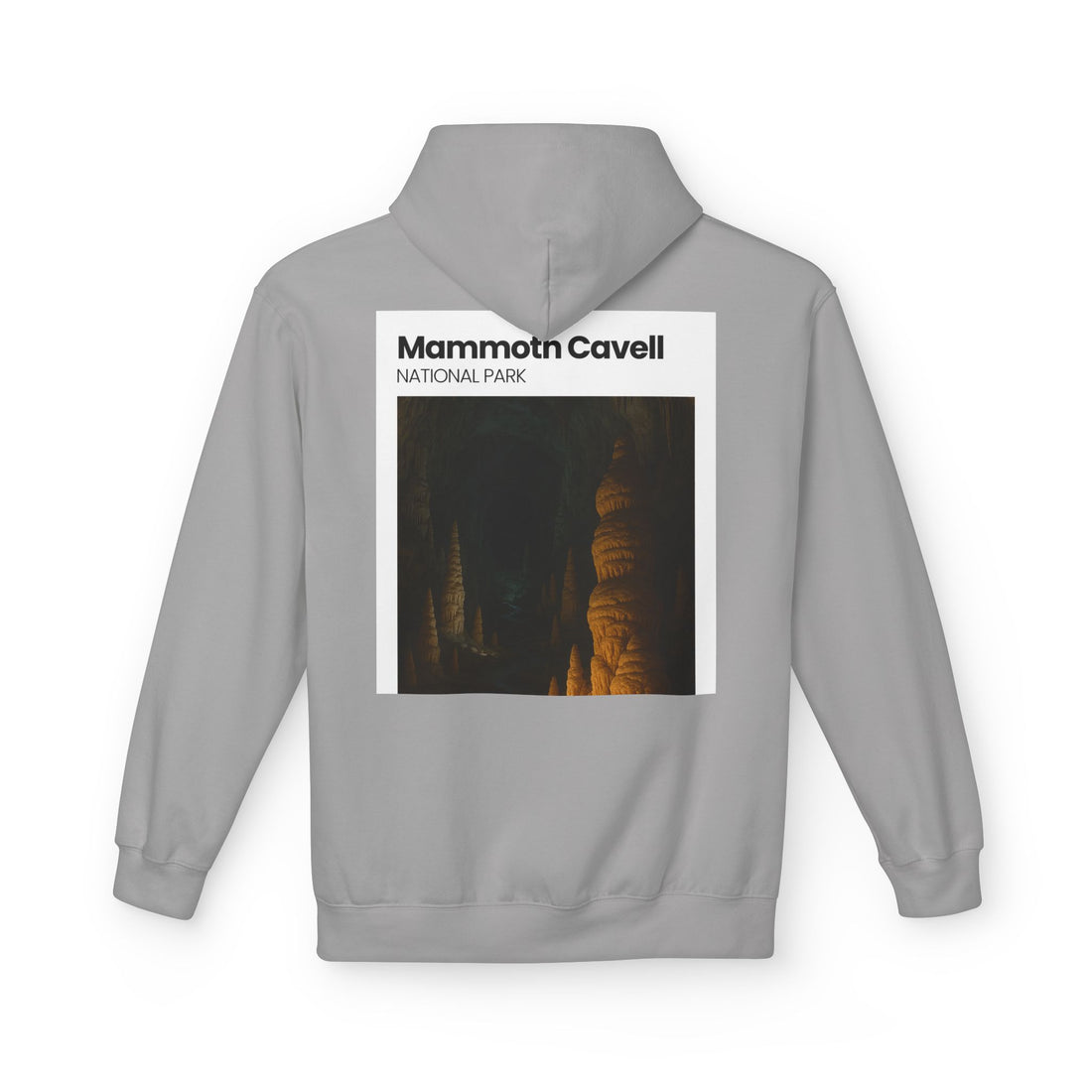 Mammoth Cavern National Park Hoodie | Cave Stalactite Photography