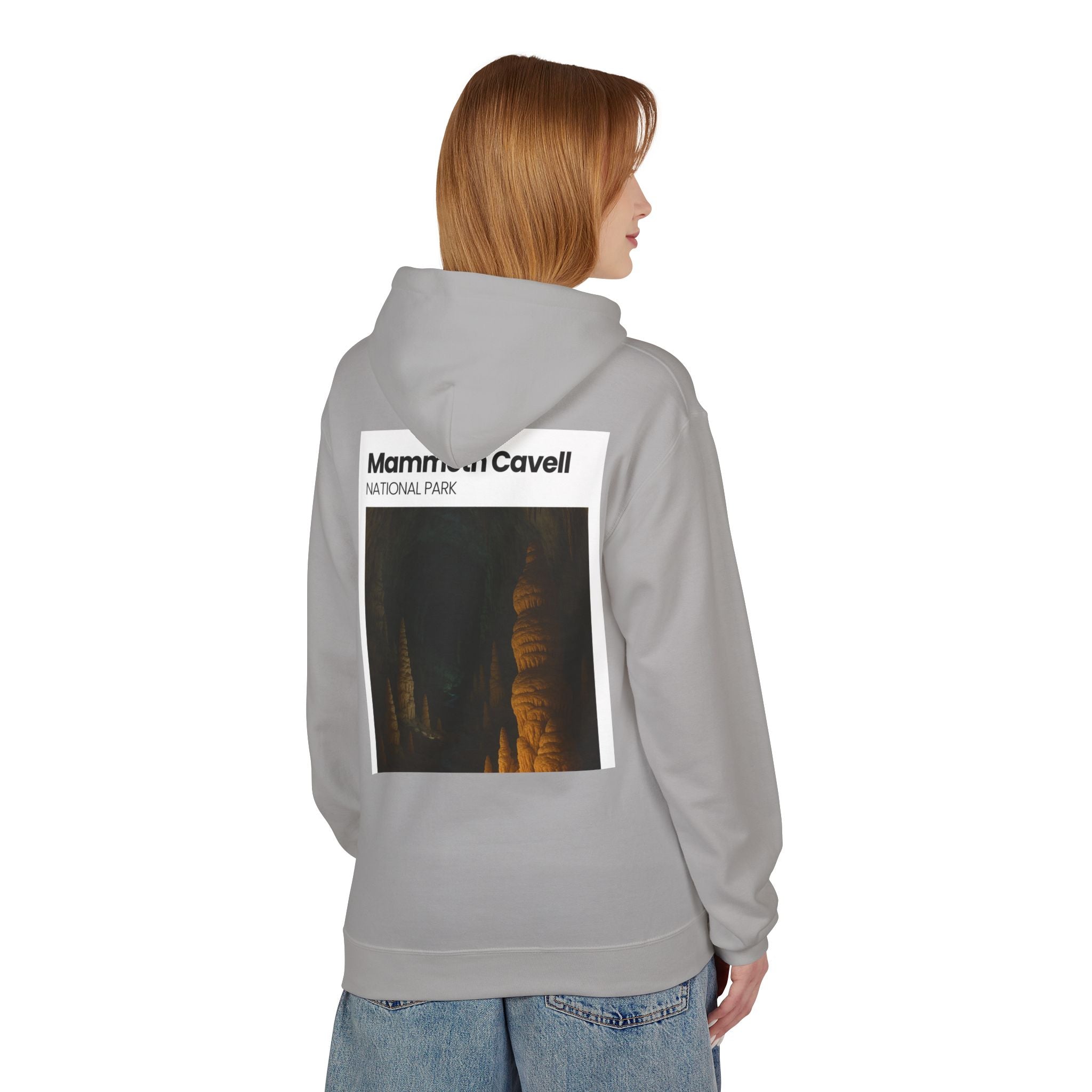 Mammoth Cavern National Park Hoodie | Cave Stalactite Photography