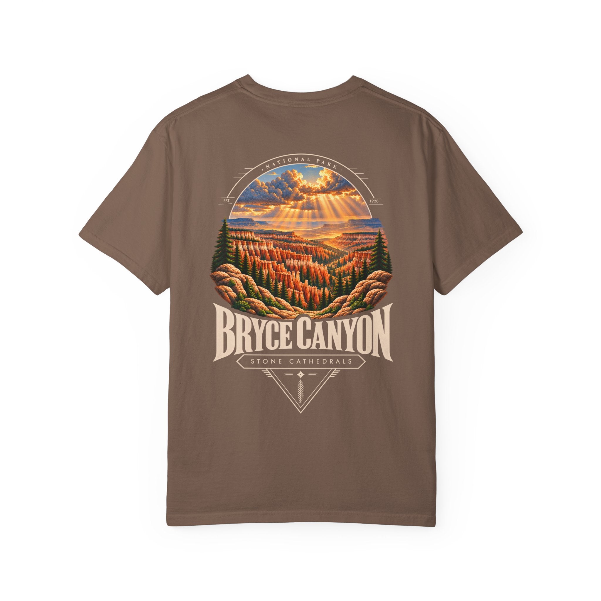 Bryce Canyon Desert Light Graphic T-Shirt