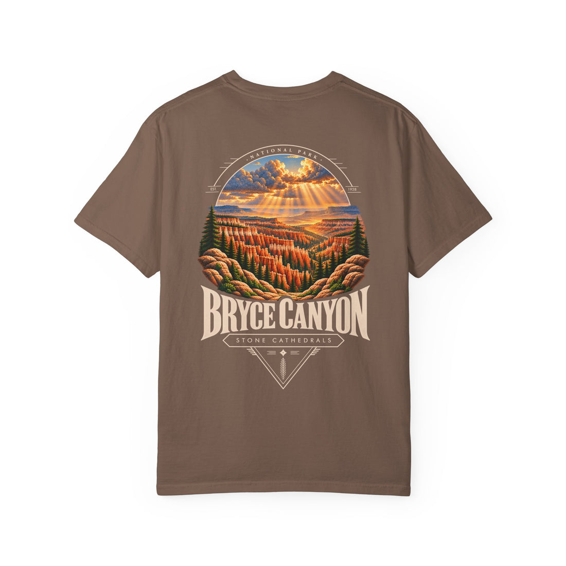 Bryce Canyon Desert Light Graphic T-Shirt
