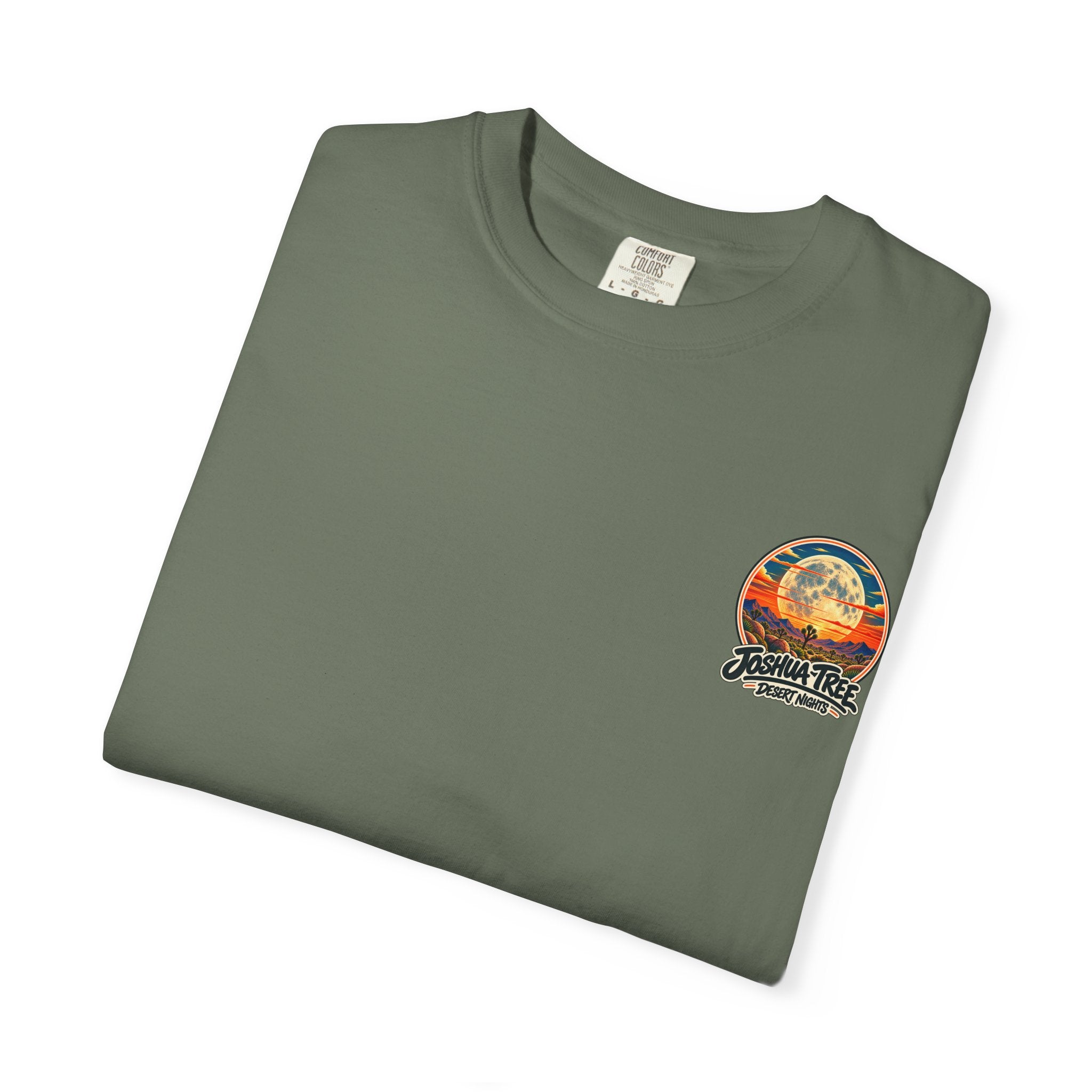 Joshua Tree National Park – Moon Graphic T-Shirt