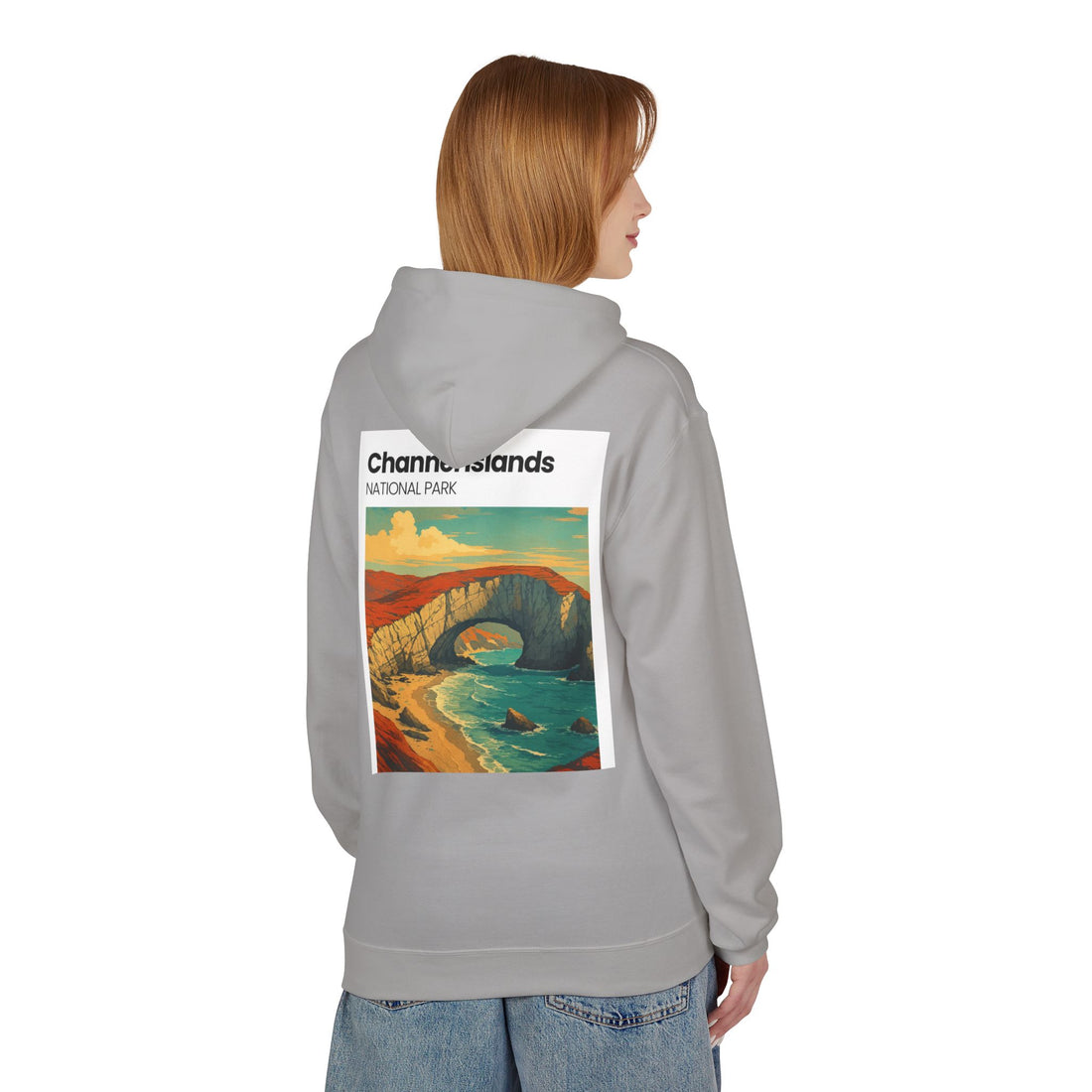 Channel Islands National Park Hoodie | Vintage Coastal Poster