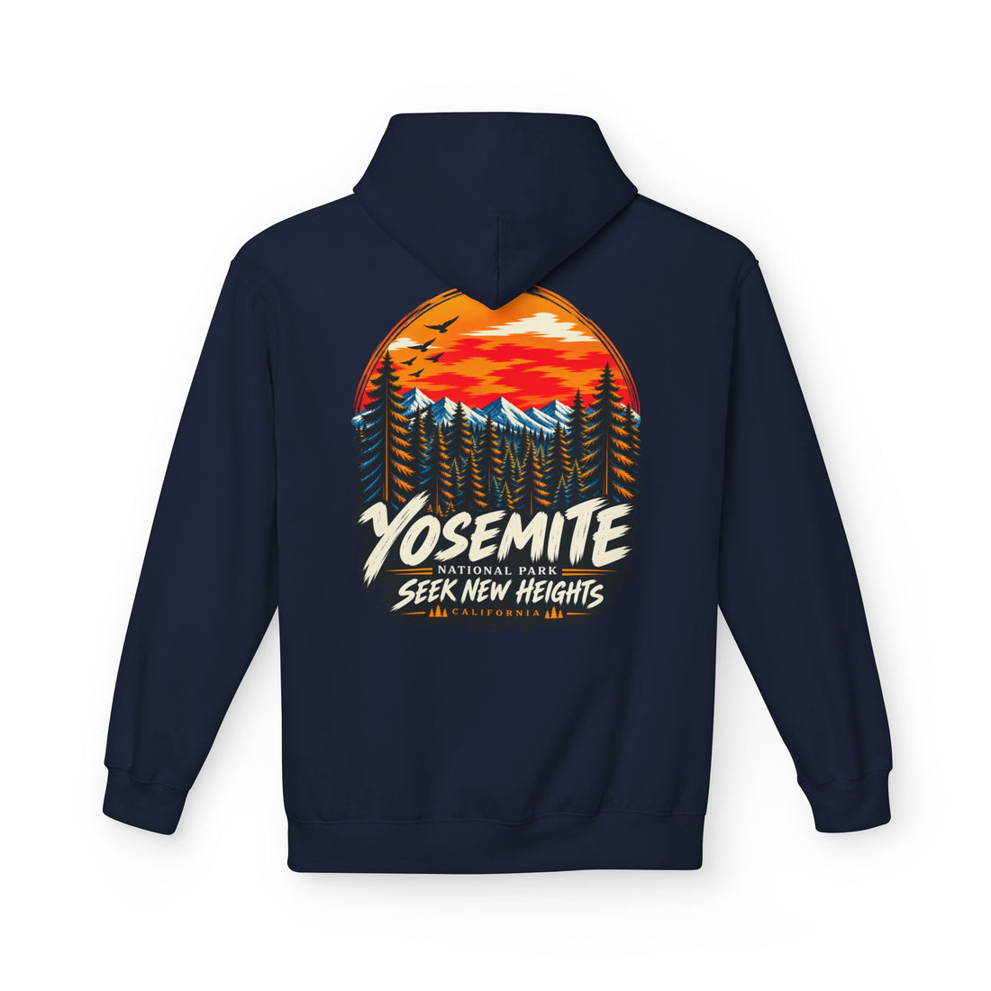 Yosemite National Park Pine Forest – Seek New Heights Hoodie
