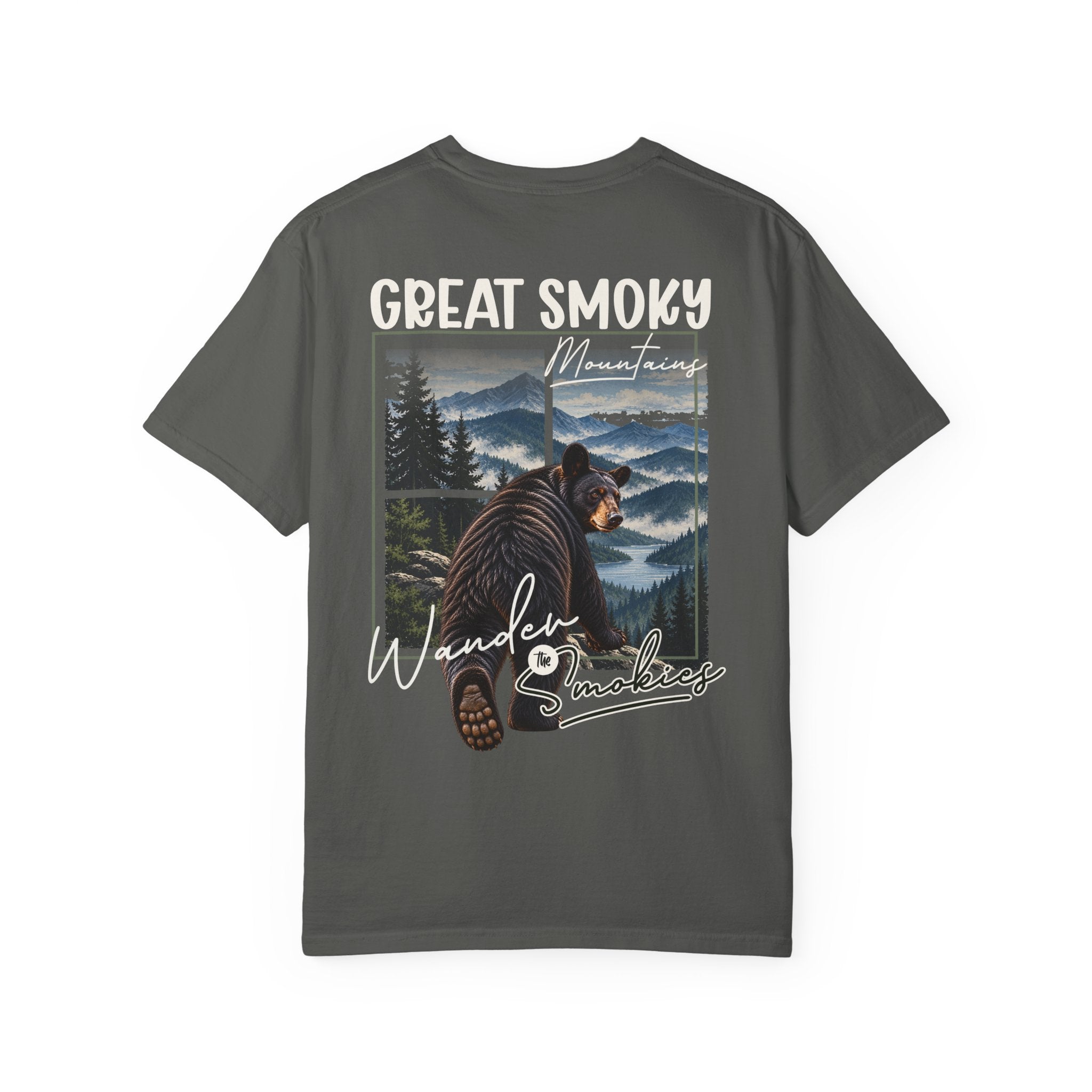 Great Smoky Mountains Black Bear Graphic T-Shirt