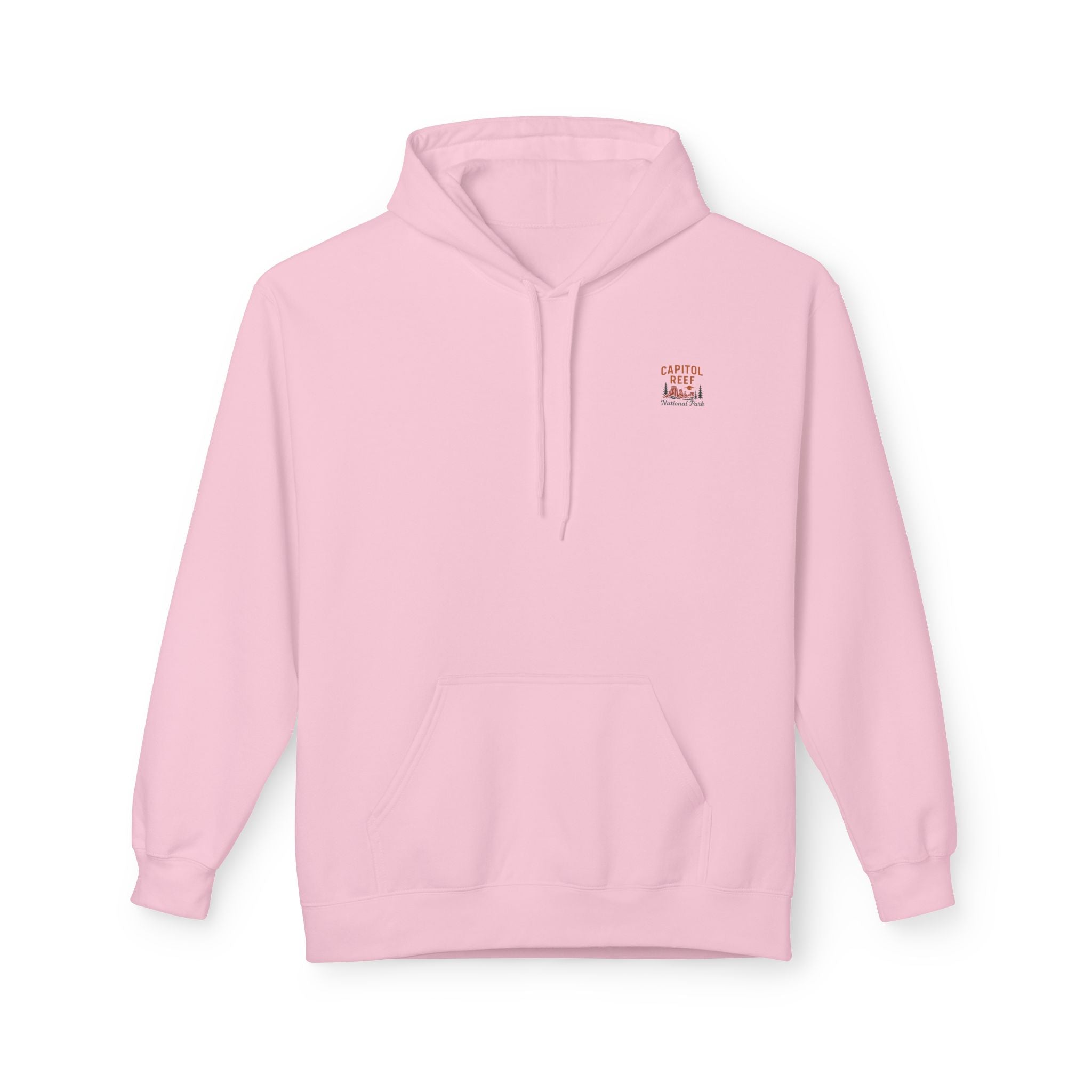 Capitol Reef National Park landscape Hoodie | Utah canyon scenic pullover
