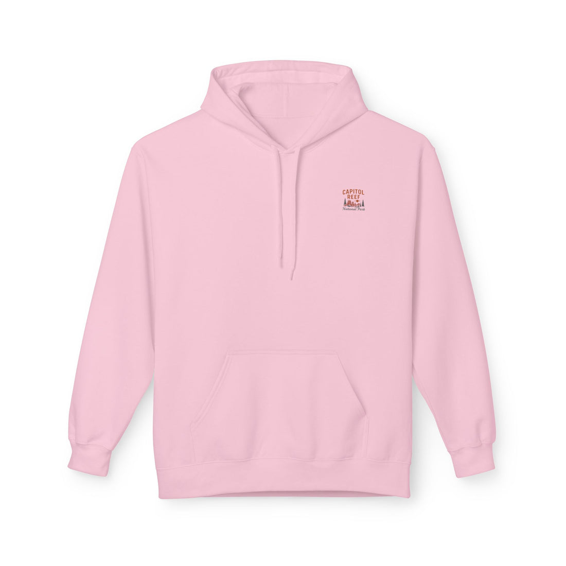 Capitol Reef National Park landscape Hoodie | Utah canyon scenic pullover