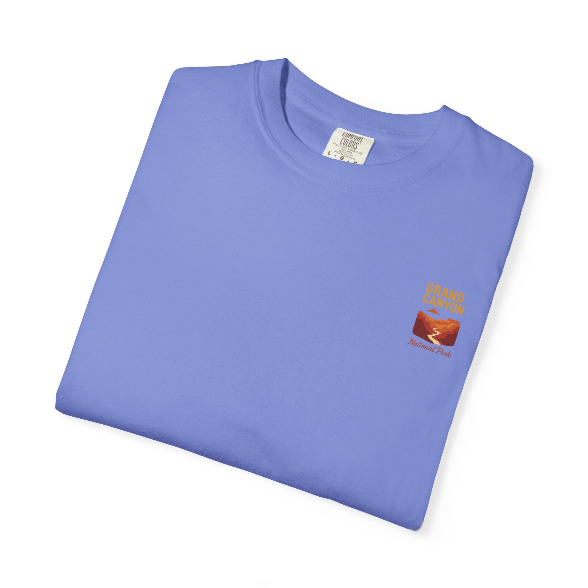Grand Canyon National Park T-Shirt | Vintage Canyon Poster Tee