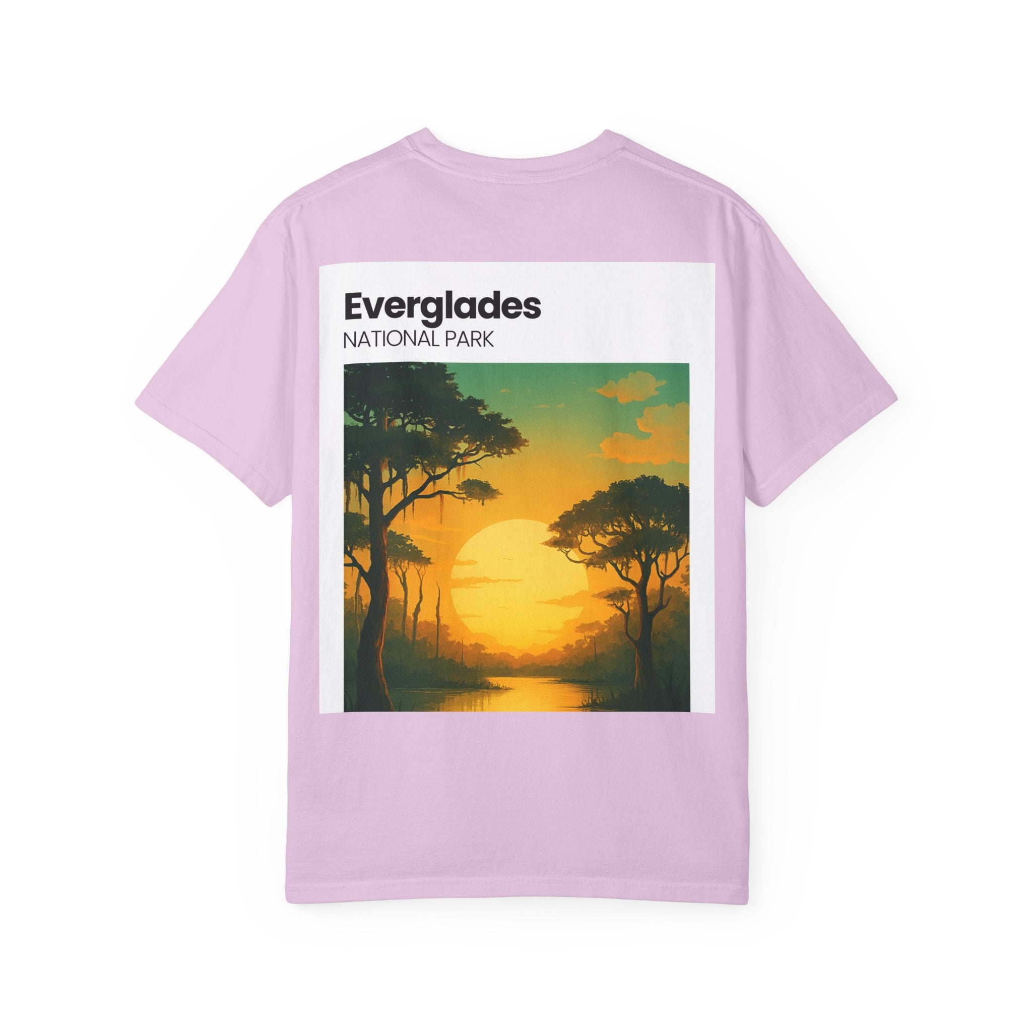Everglades National Park Sunset T-Shirt | Vintage Landscape Tee