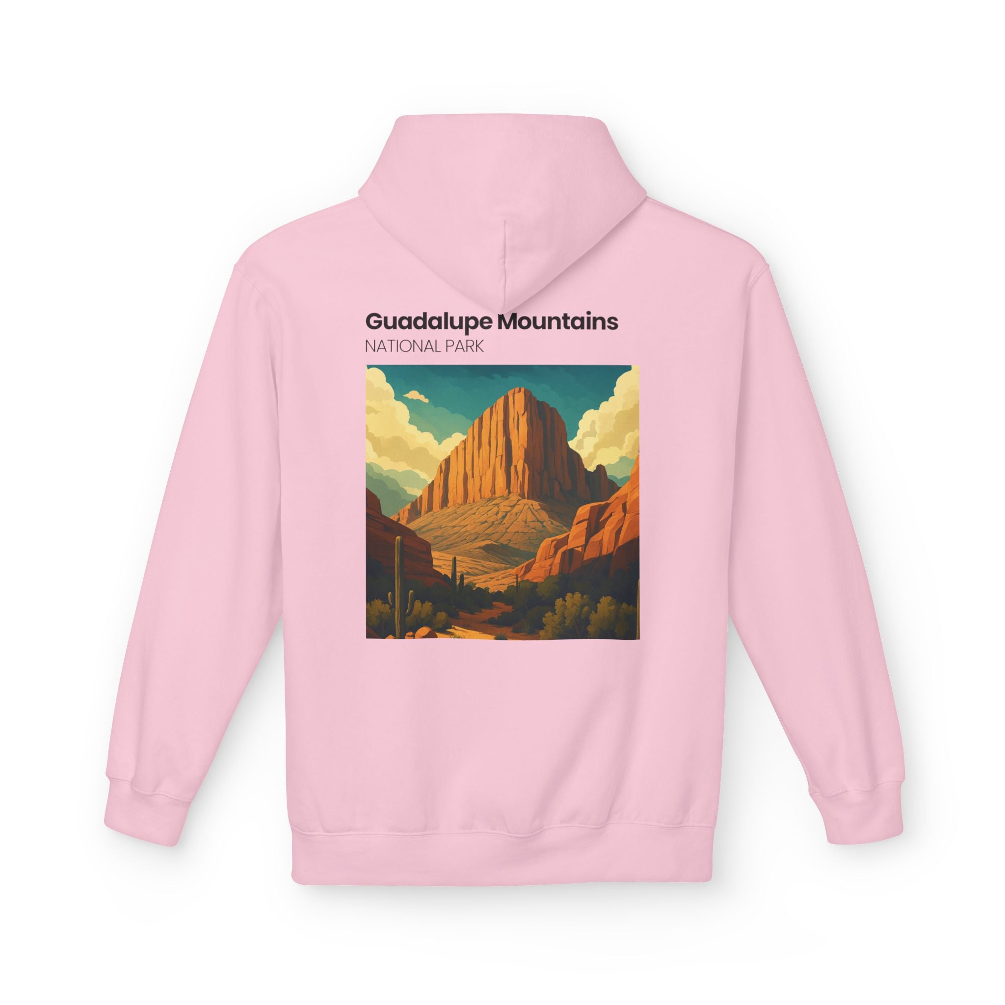 Guadalupe Mountains National Park Poster Hood