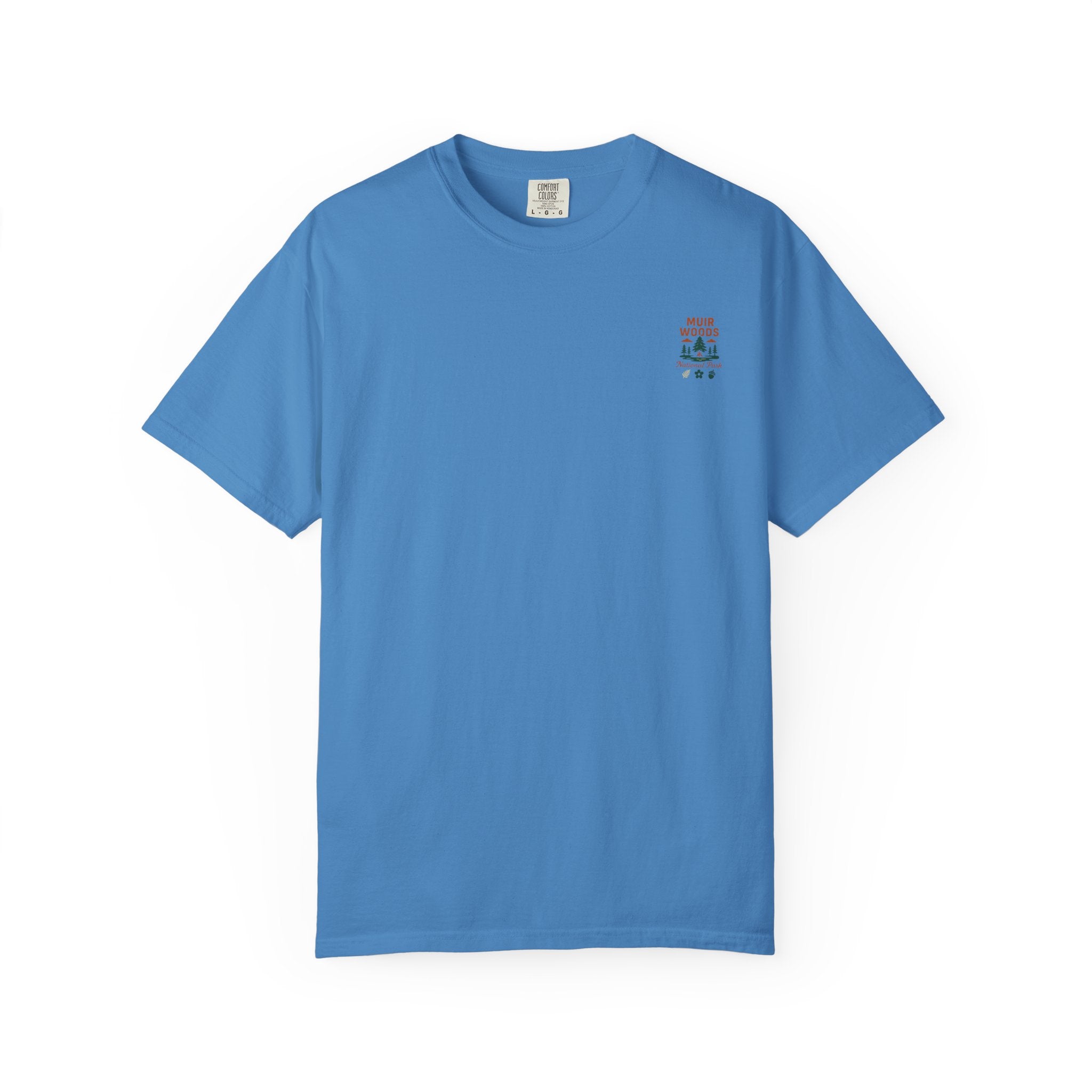 Muir Woods National Park forest trail T-Shirt | Scenic nature tee