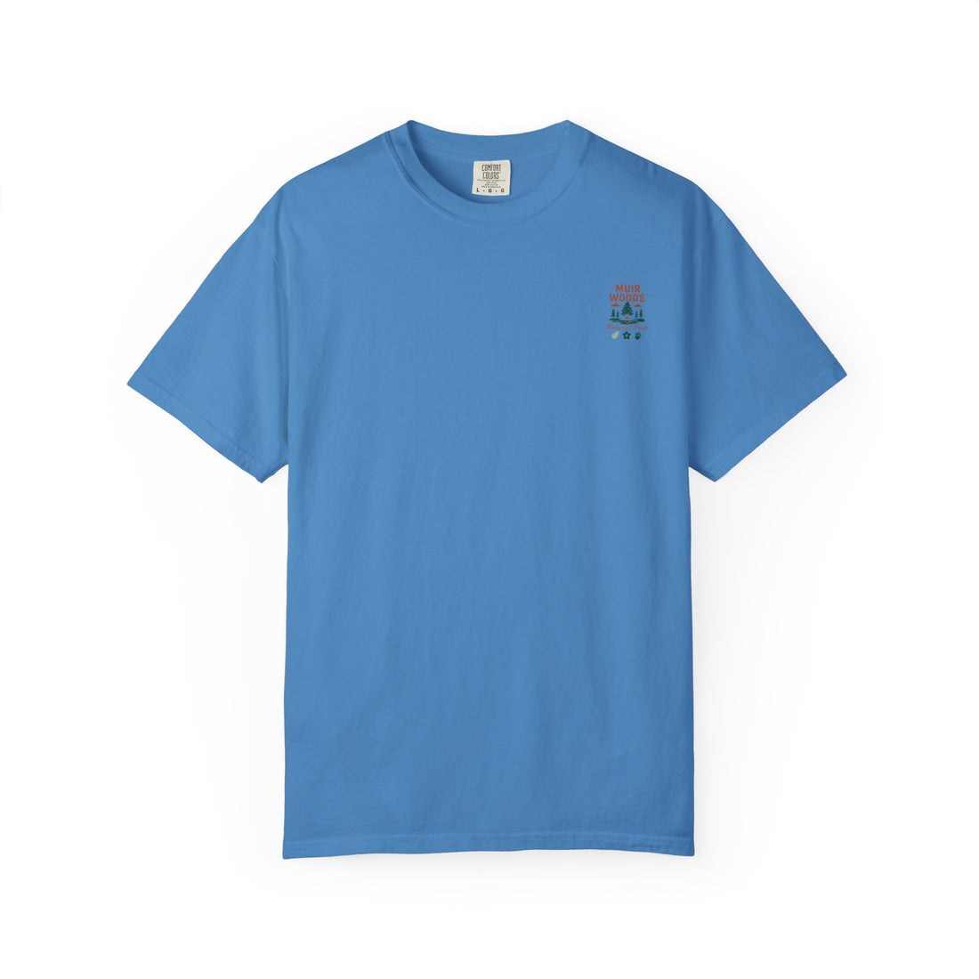 Muir Woods National Park forest trail T-Shirt | Scenic nature tee