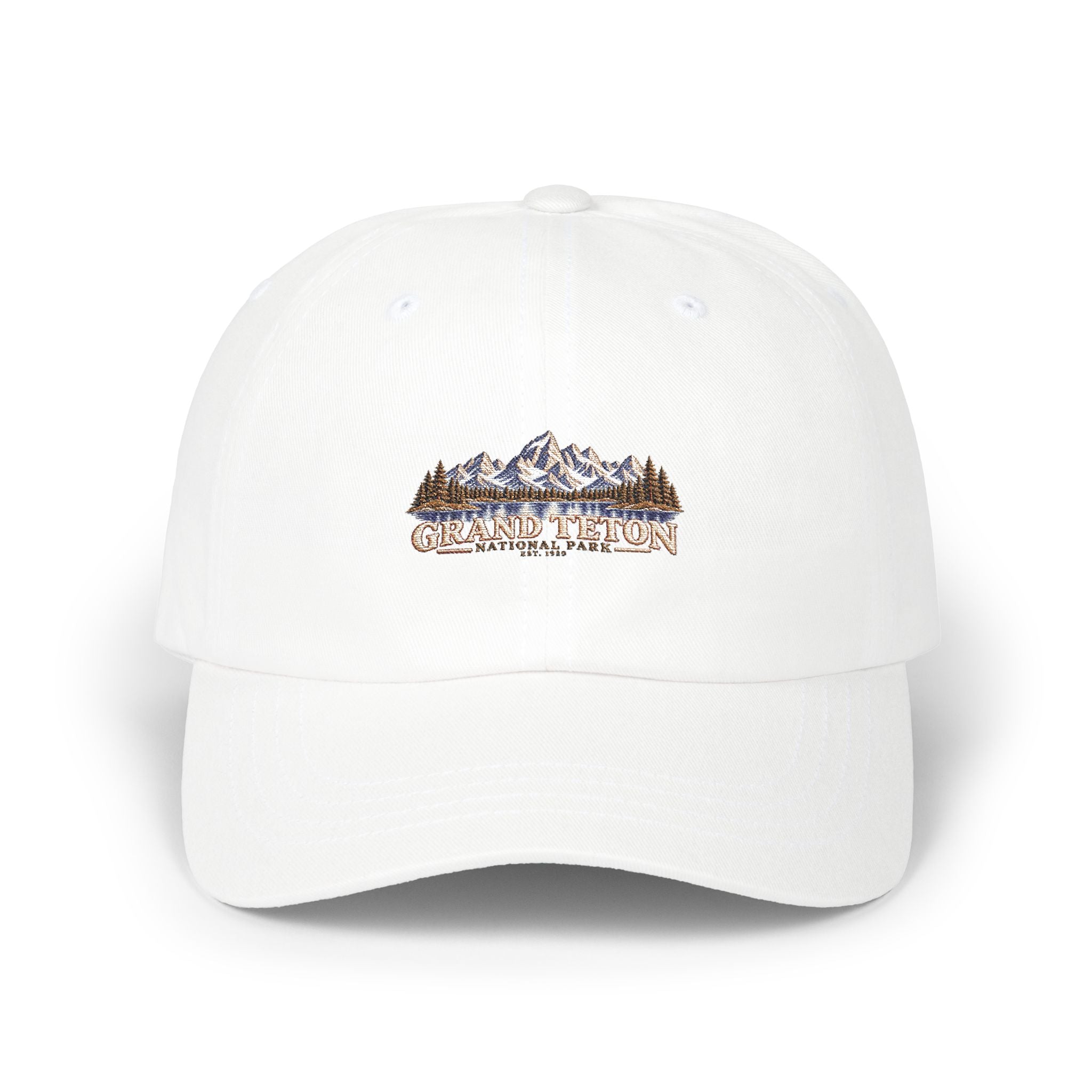 Grand Teton National Park Teton Peaks Dad Cap