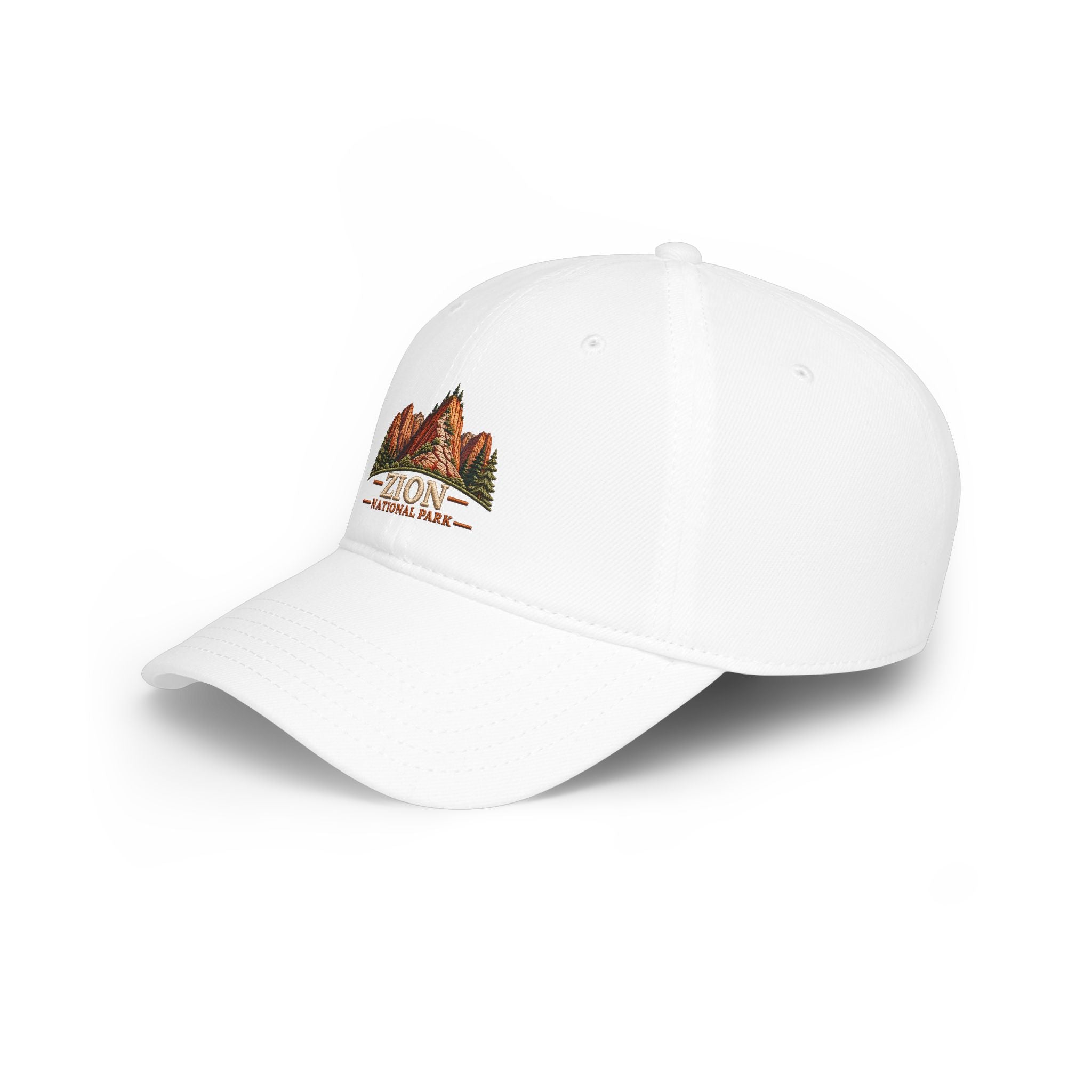Angels Landing Zion National Park Vintage Graphic Cap