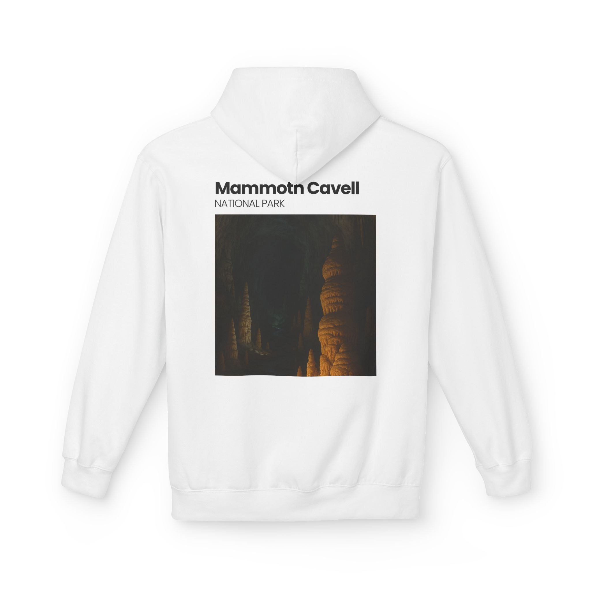 Mammoth Cavern National Park Hoodie | Cave Stalactite Photography