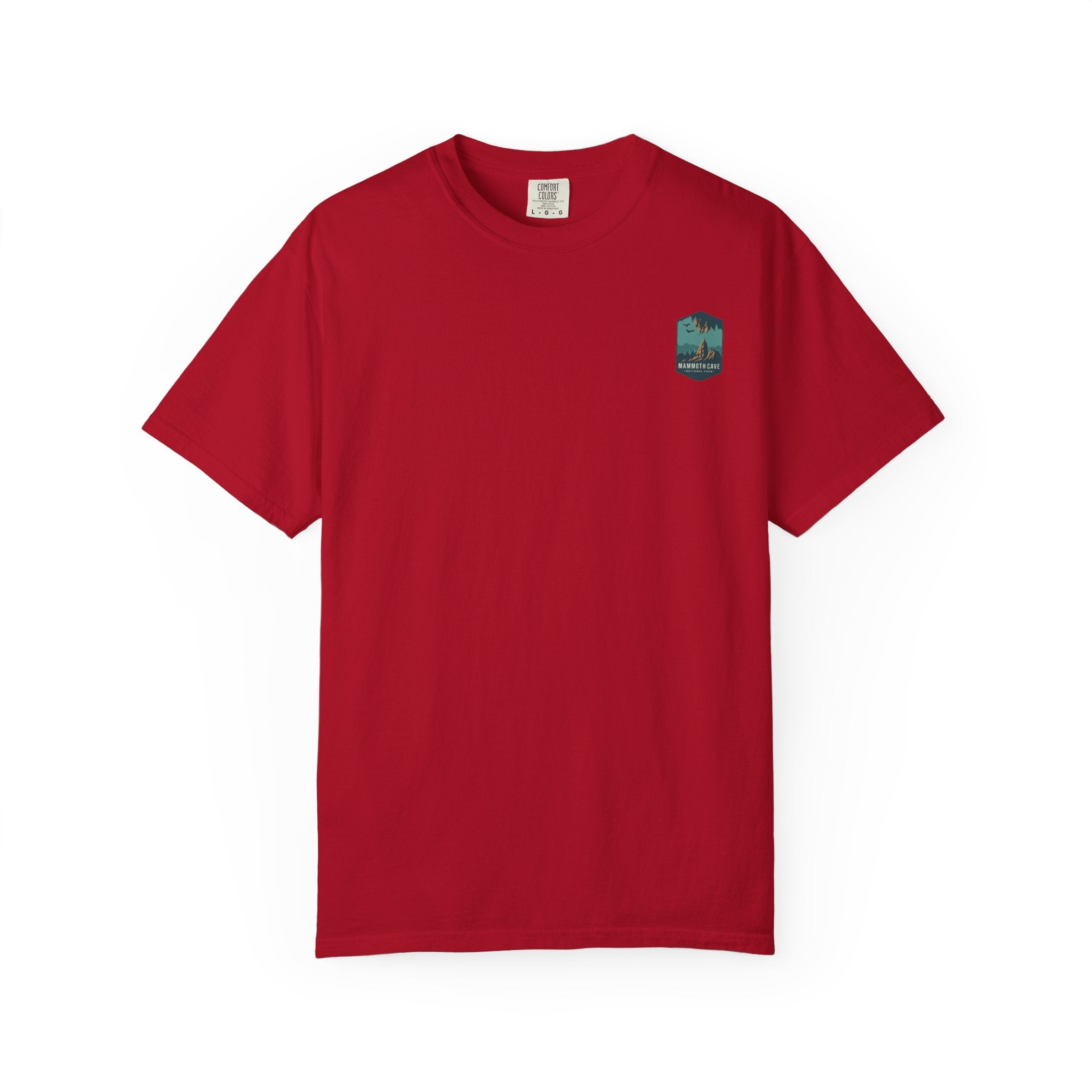 Mammoth Cavell National Park T-shirt | Cave Stalactite Photo Tee