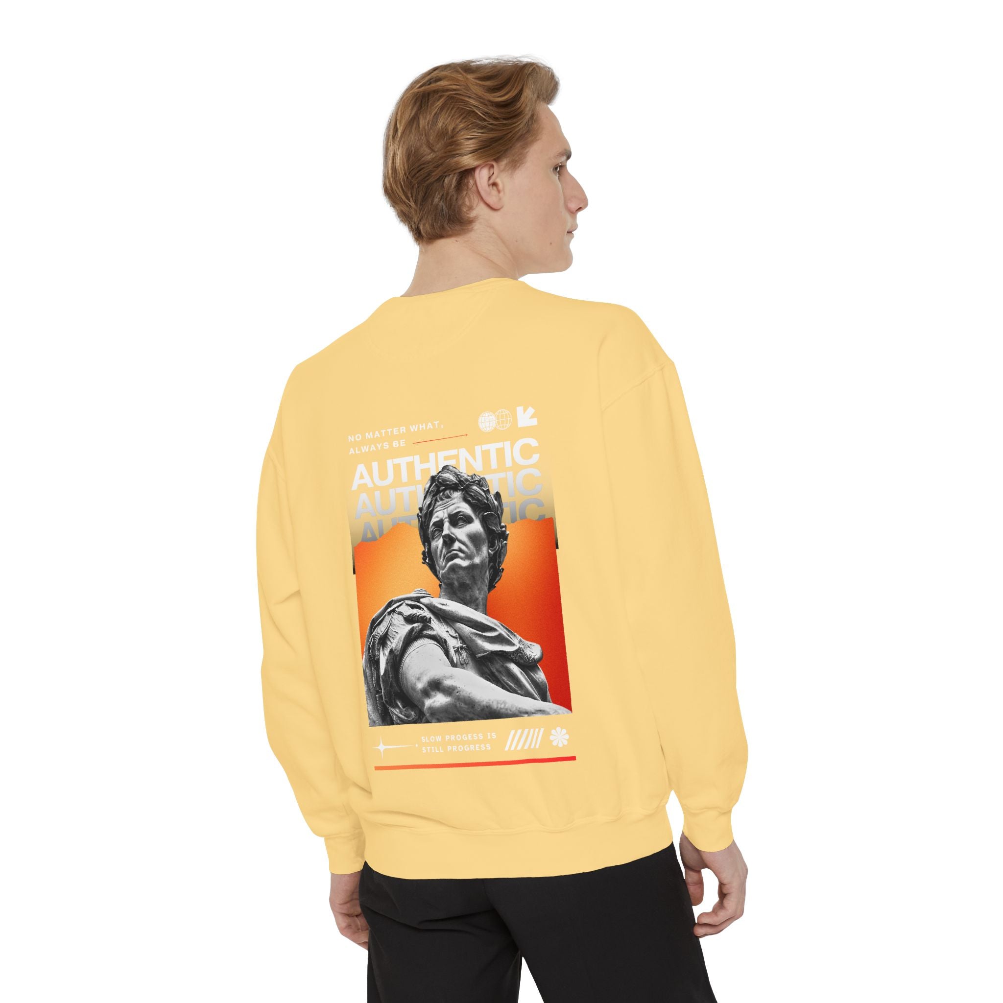 Unisex Garment-Dyed Sweatshirt