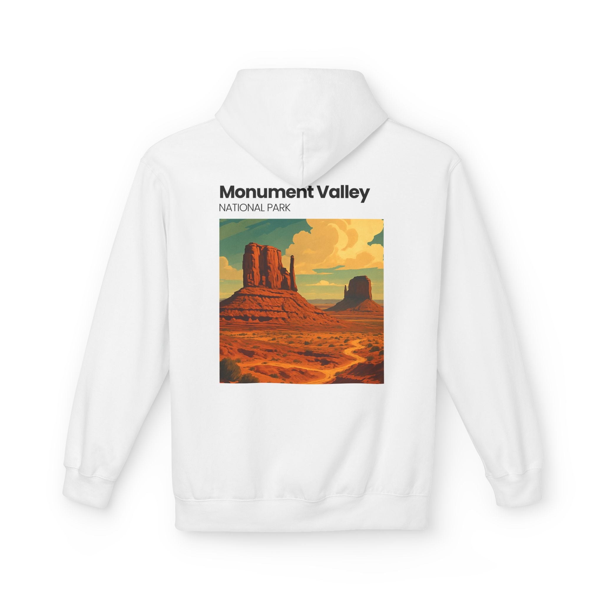 Monument Valley National Park Hoodie | Desert Butte Landscape