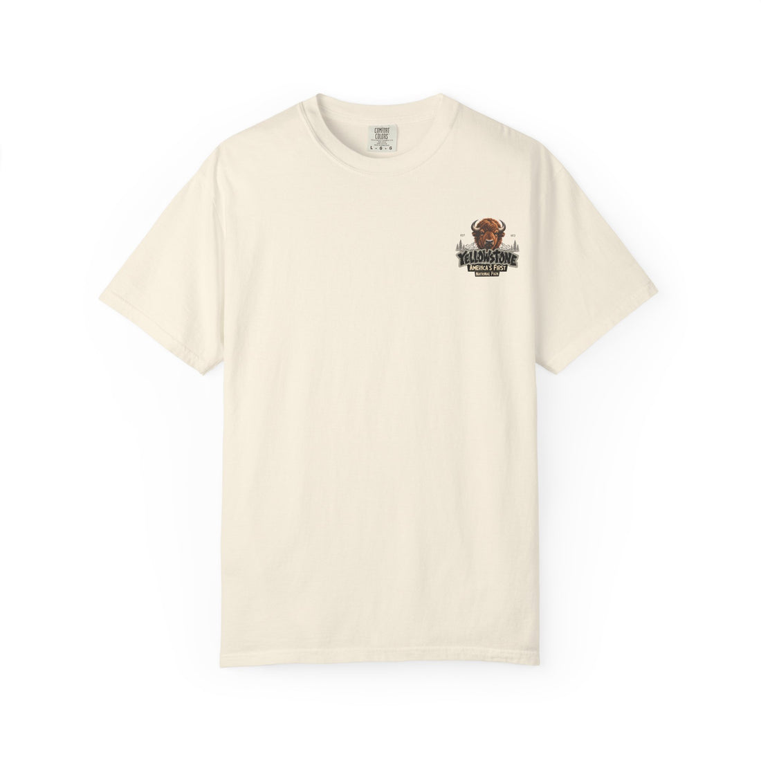 Yellowstone Bison – Where the Wild Still Roams T-Shirt