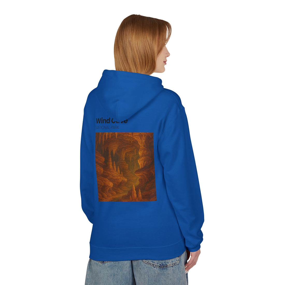 Wind Cave National Park Hoodie | Cave Artwork Pullover
