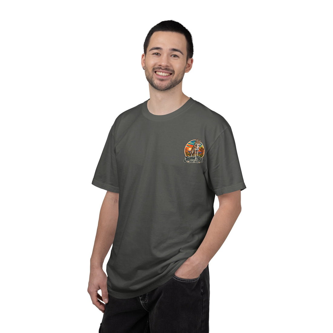 Joshua Tree National Park – Coyote Graphic T-Shirt