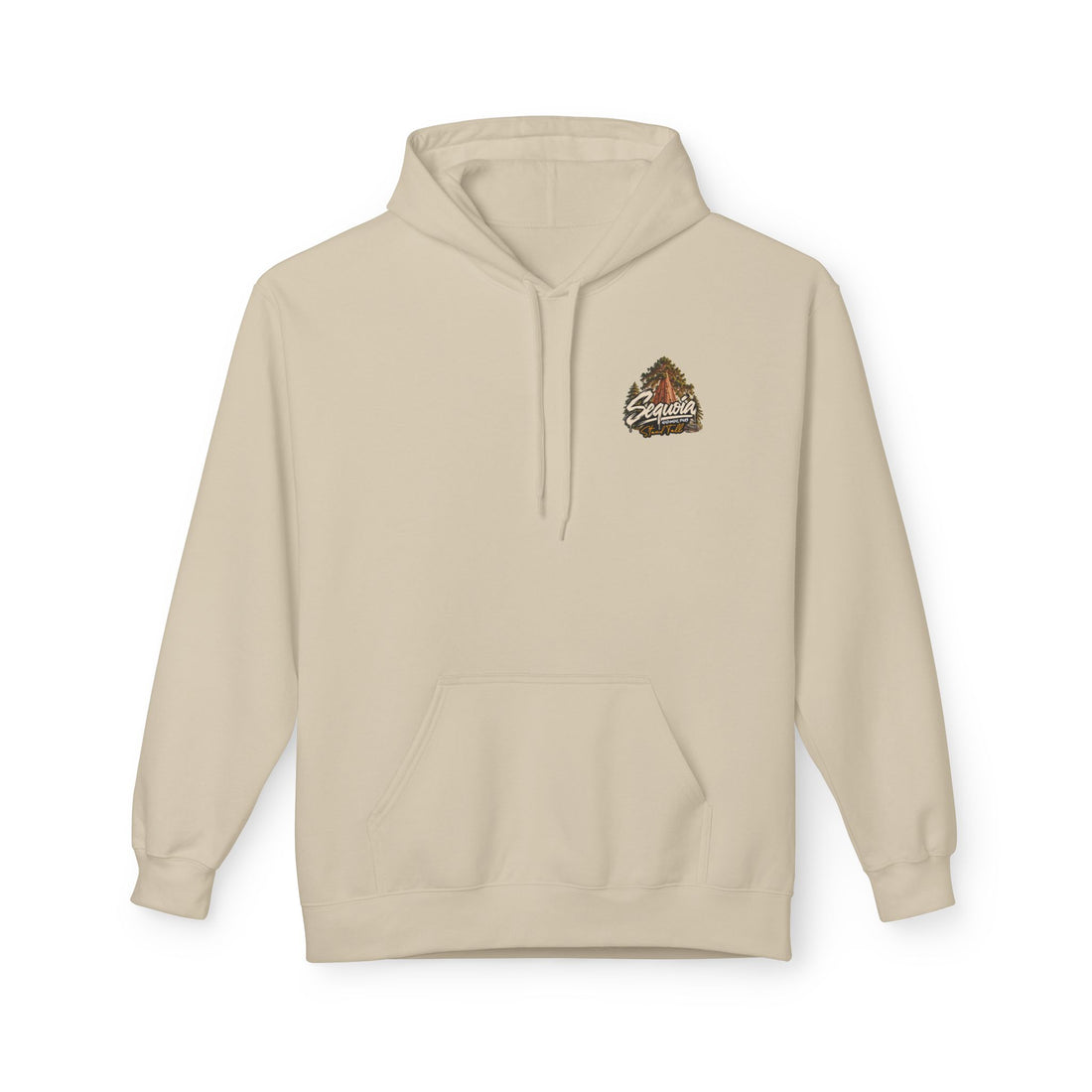 Sequoia National Park – Giant Sequoia Stand Tall Graphic Hoodie