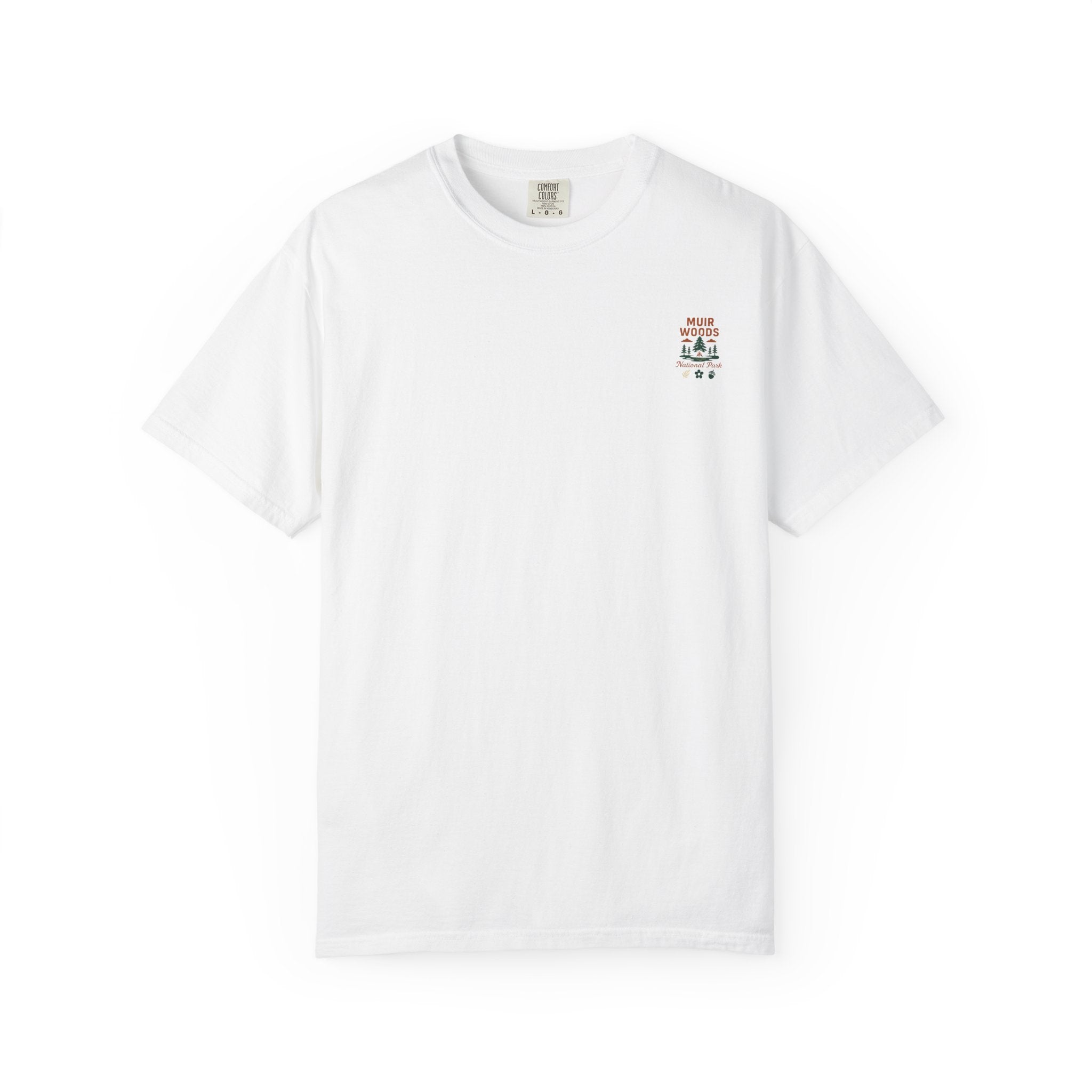 Muir Woods National Park forest trail T-Shirt | Scenic nature tee
