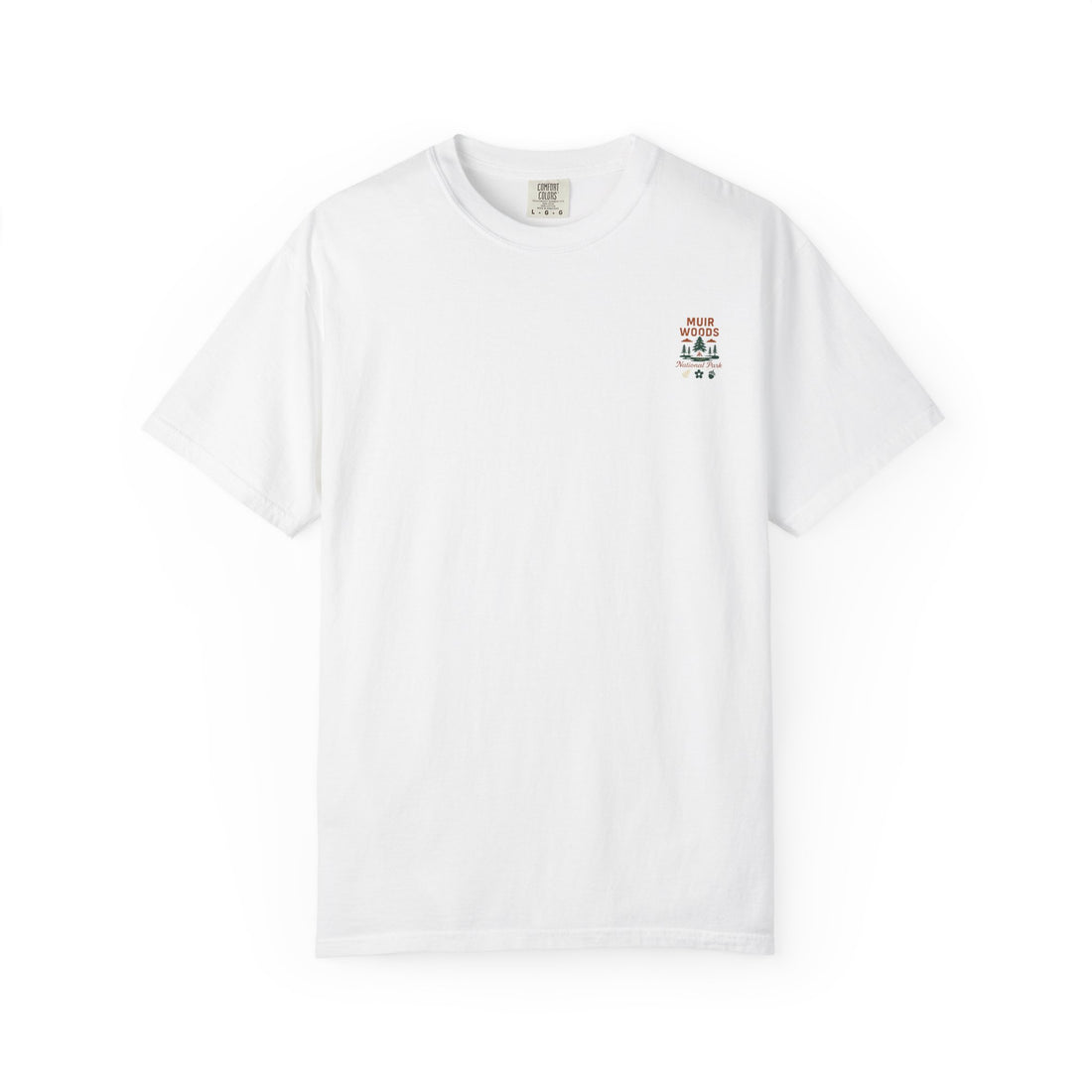 Muir Woods National Park forest trail T-Shirt | Scenic nature tee