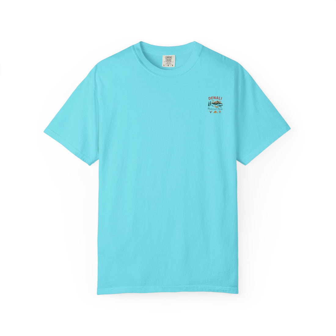 O'Neill Sunset Palm Tee T-Shirt | Small Chest Wave Graphic