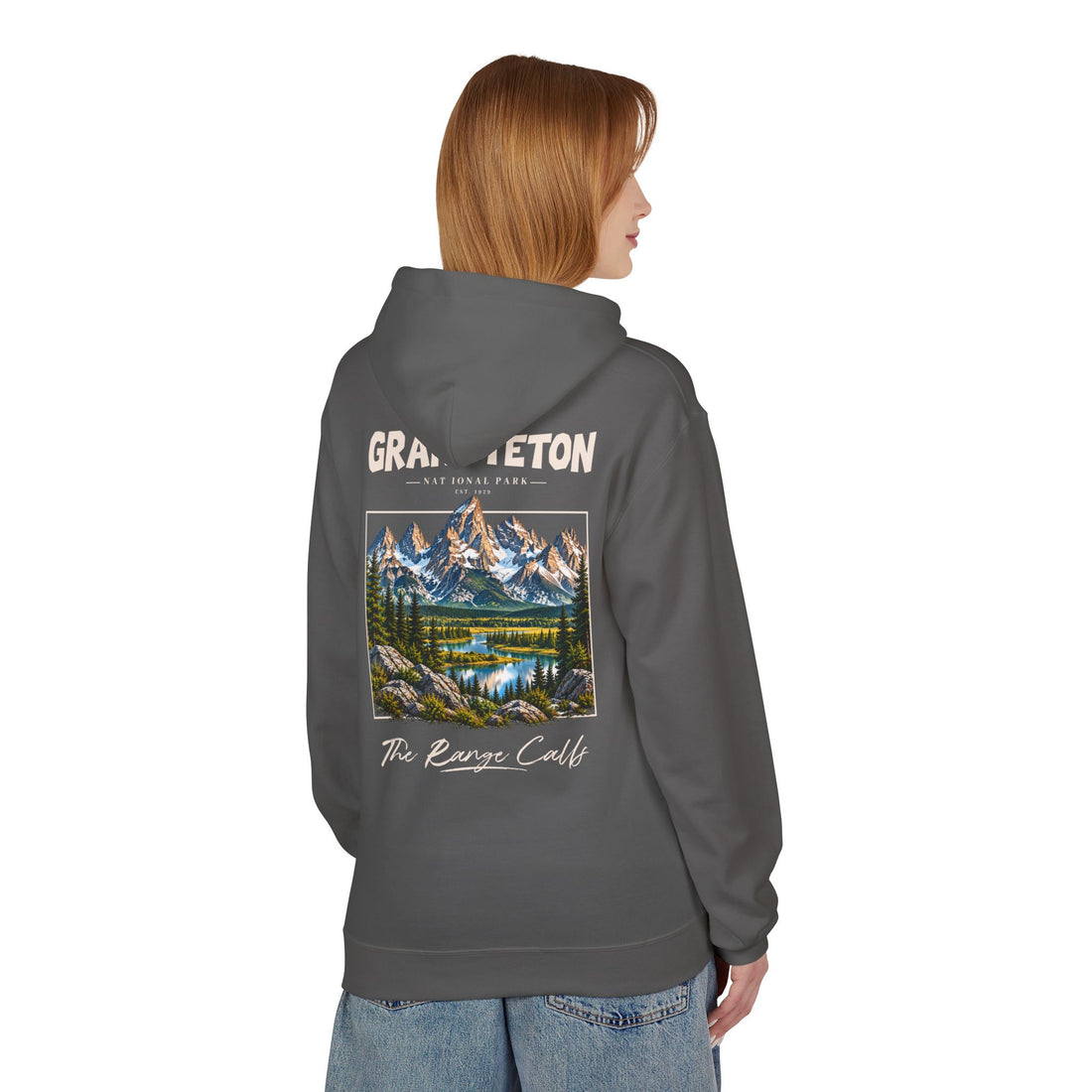 Grand Teton National Park Teton Peaks Graphic hoodie