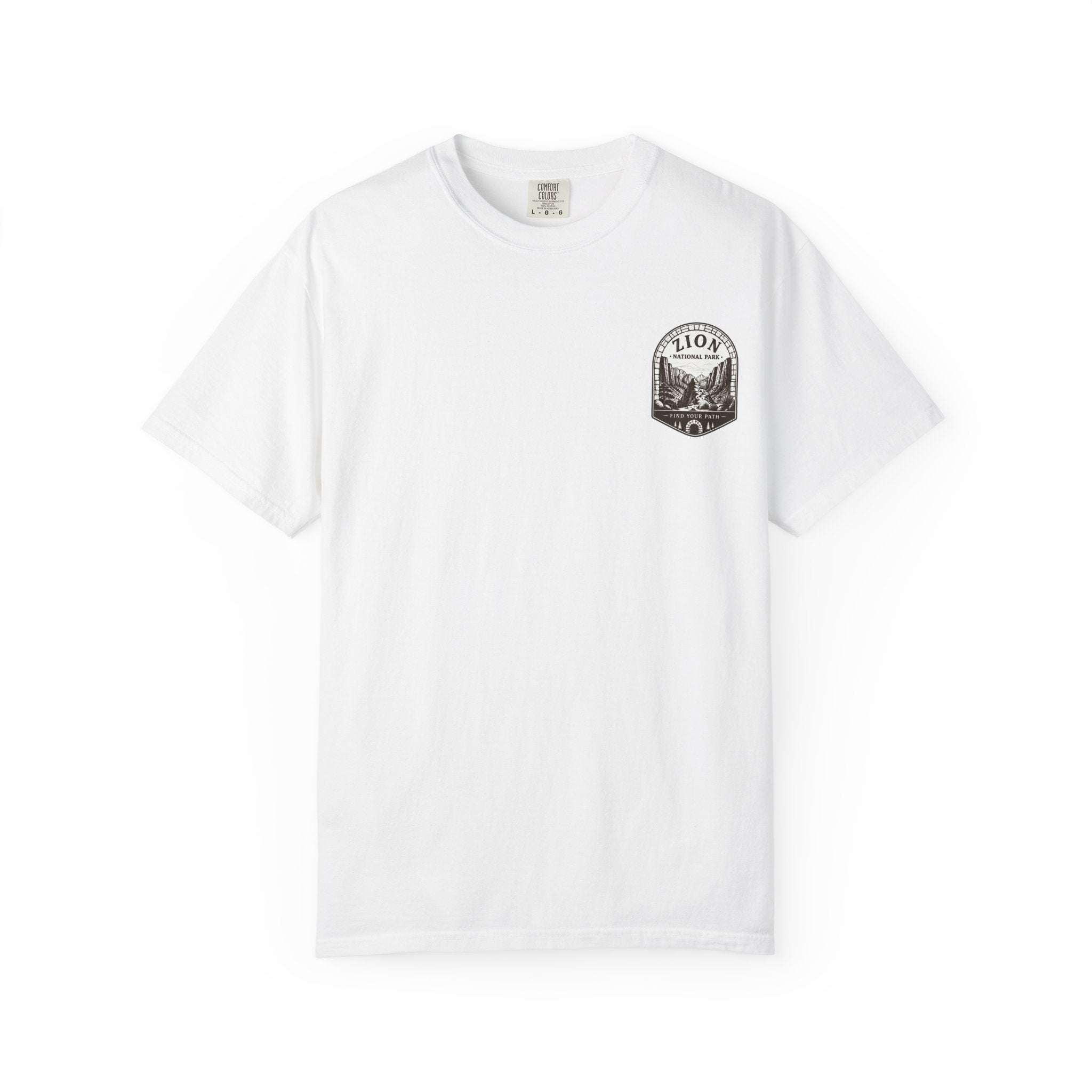 Angels Landing Zion National Park Vintage Graphic T-Shirt