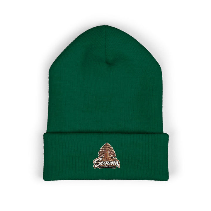 Sequoia National Park – Giant Sequoia Stand Tall Graphic Beanie