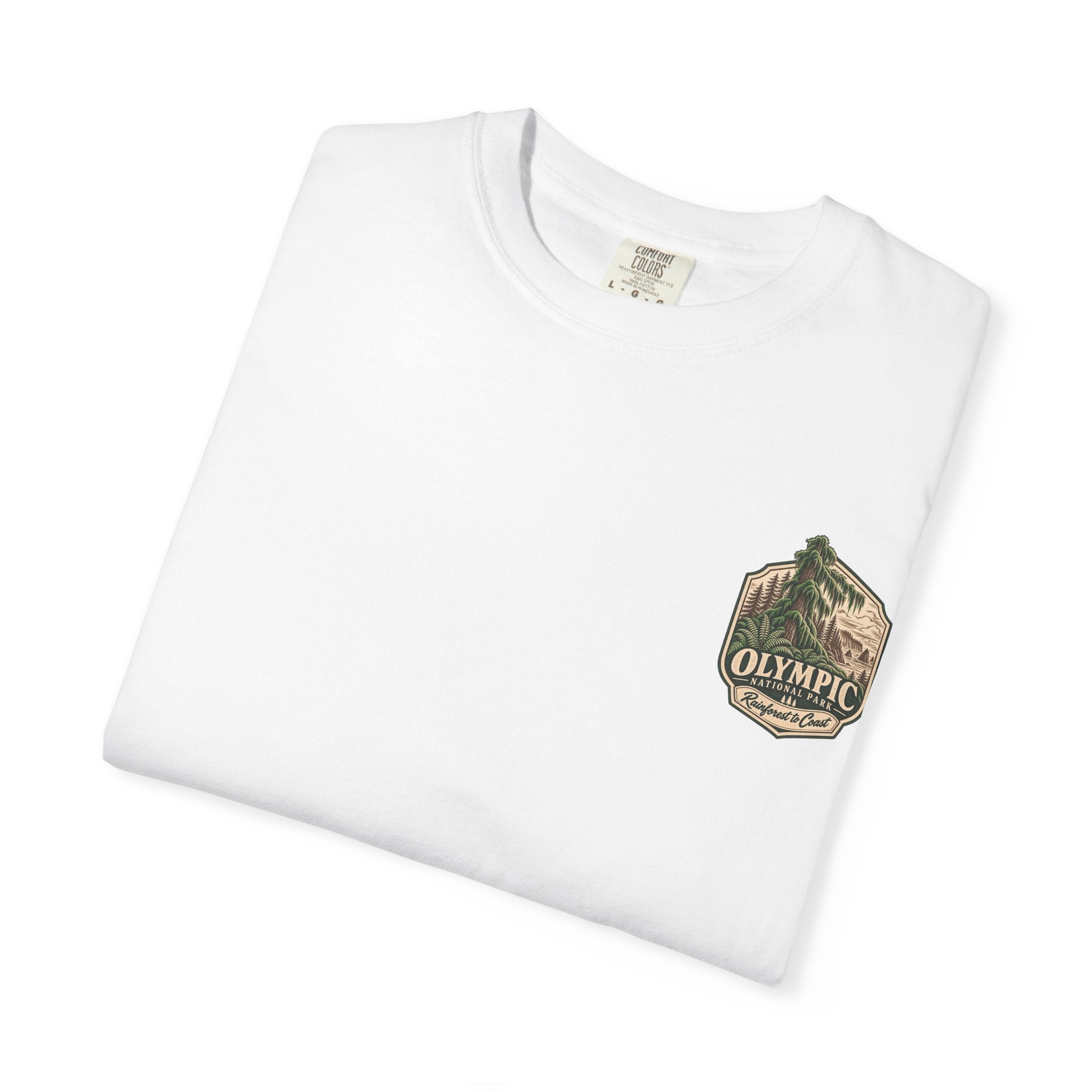 Olympic National Park Hoh rainforest Graphic T-Shirt