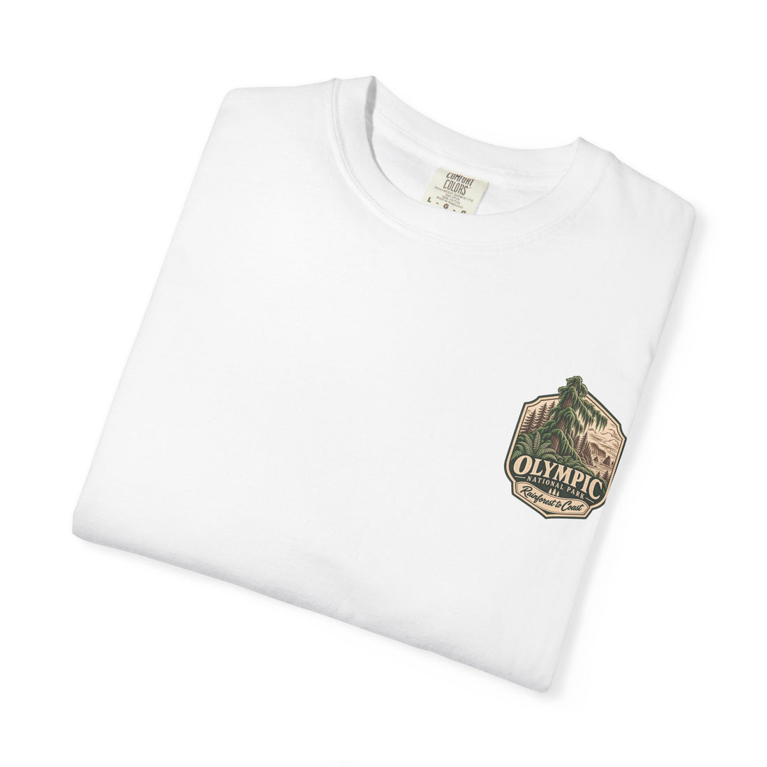 Olympic National Park Hoh rainforest Graphic T-Shirt