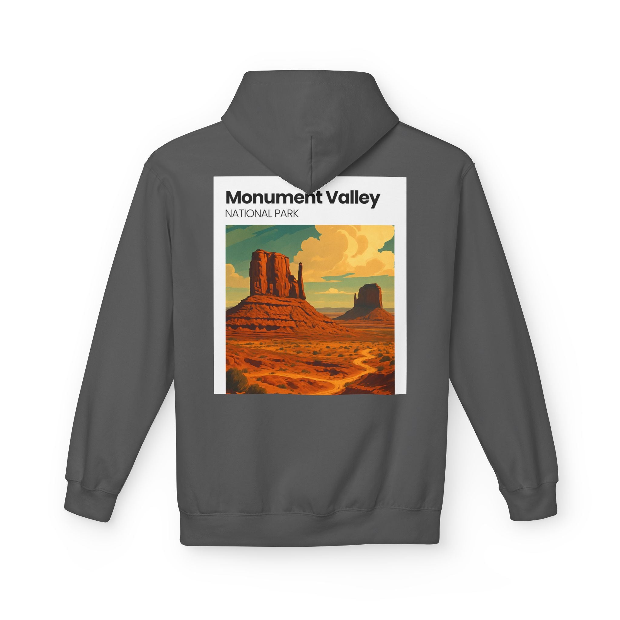Monument Valley National Park Hoodie | Desert Butte Landscape