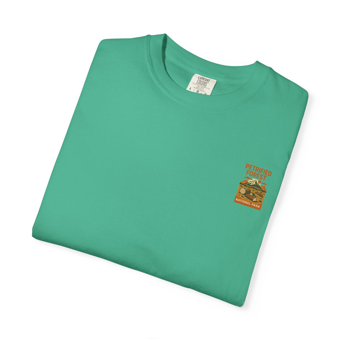 Petrified Forest National Park Poster T-shirt | Vintage Landscape Print