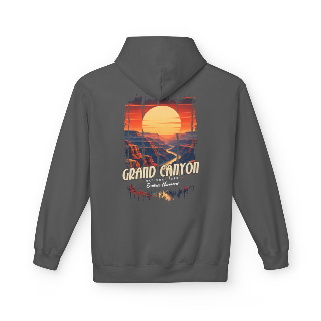 Grand Canyon National Park Canyon Sunset – Endless Horizons Hoodie