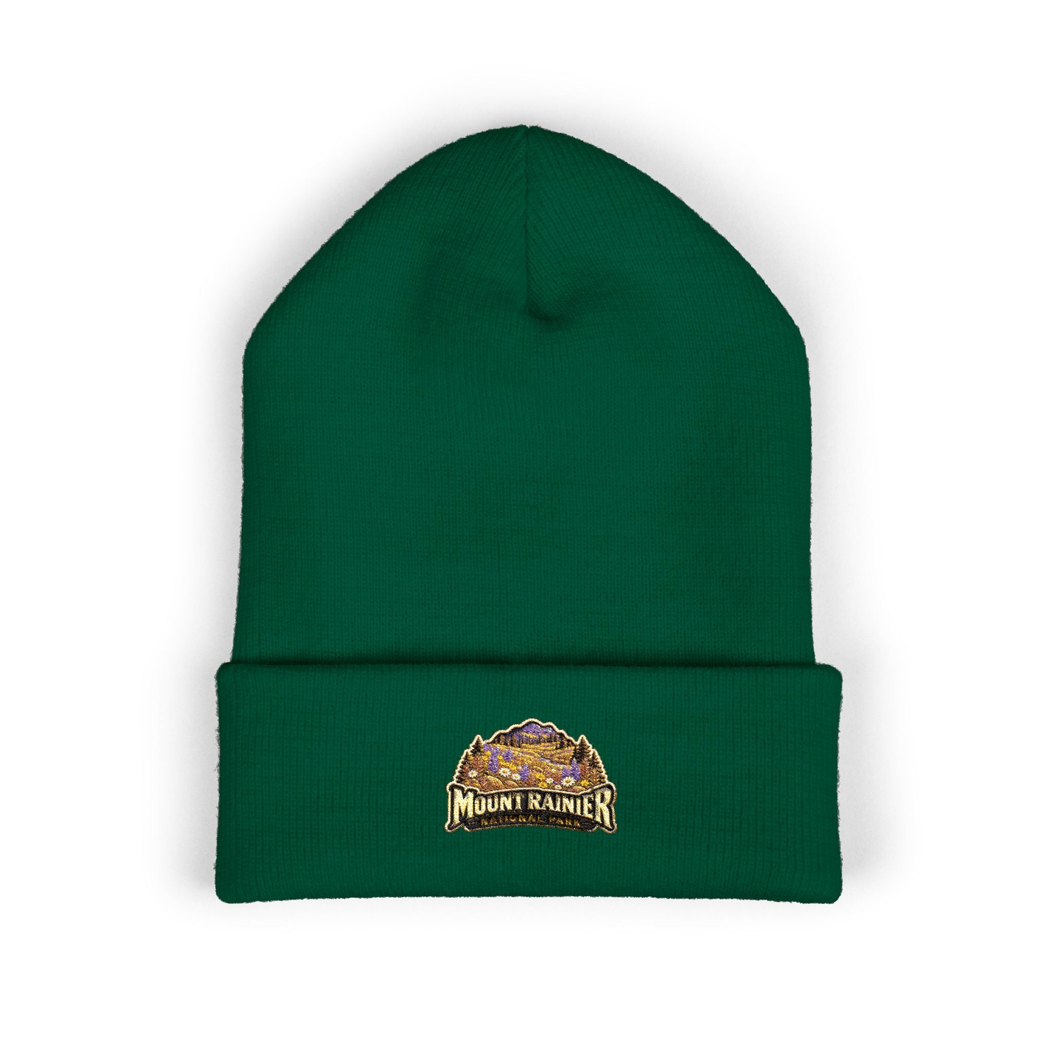 Mount Rainier National Park – Wildflower Meadow Graphic Beanie