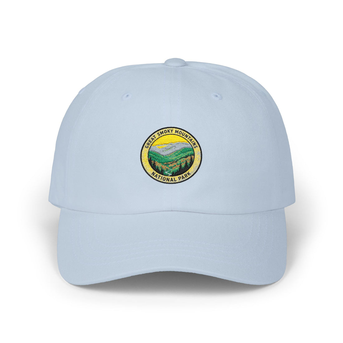 National Park Sunrise patch Classic Dad Cap | Landscape Hat