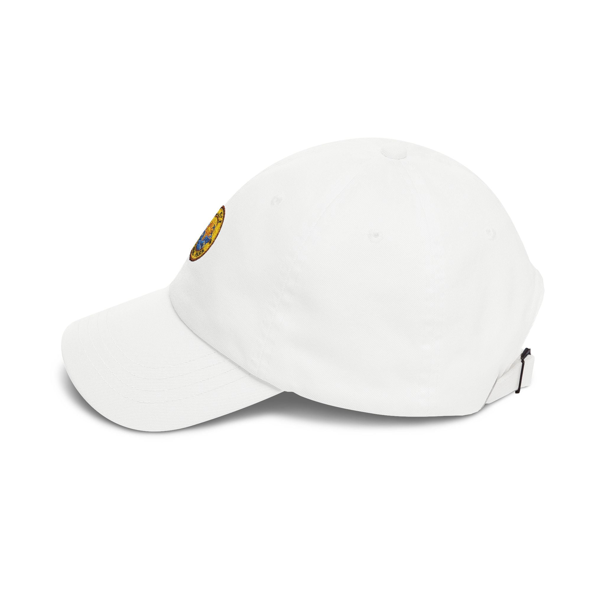 Acadia National Park Sunrise Round Logo Dad Cap