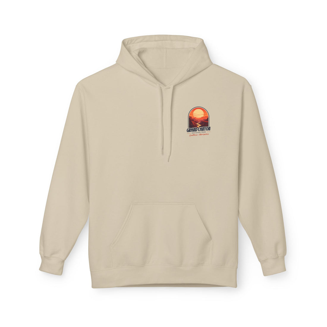 Grand Canyon National Park Canyon Sunset – Endless Horizons Hoodie