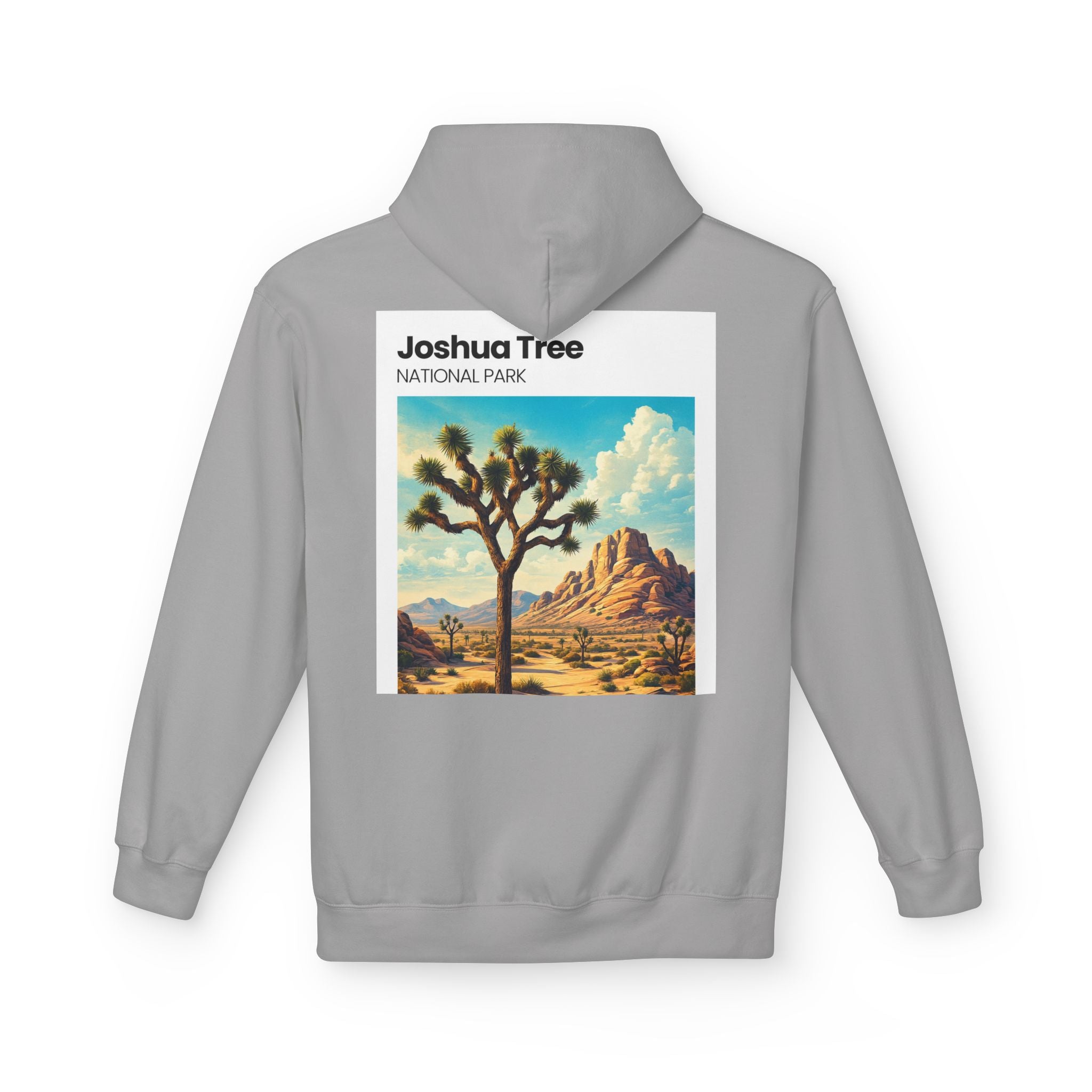Joshua Tree National Park Hoodie | Vintage Desert Landscape