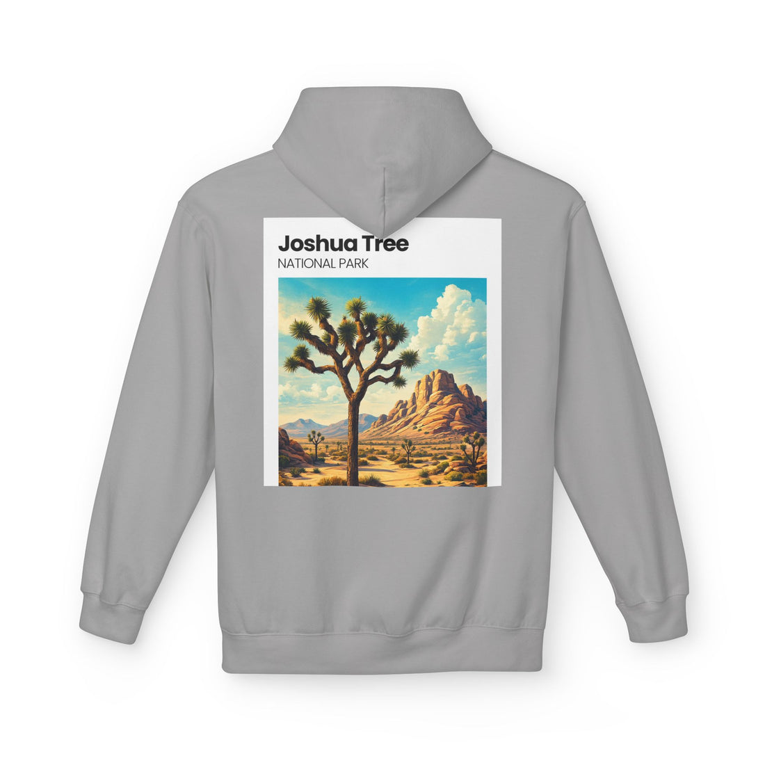 Joshua Tree National Park Hoodie | Vintage Desert Landscape