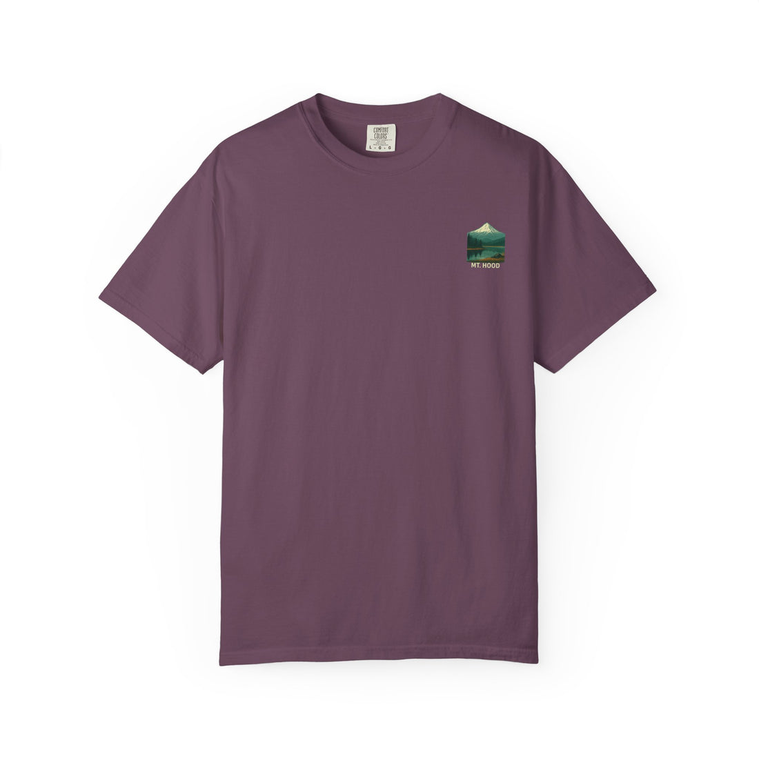 Mt. Hood National Park mountain landscape T-Shirt | vintage nature tee