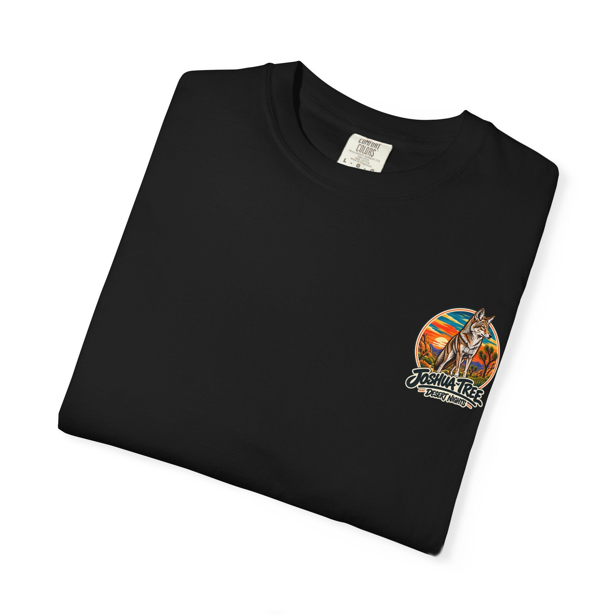 Joshua Tree National Park – Coyote Graphic T-Shirt