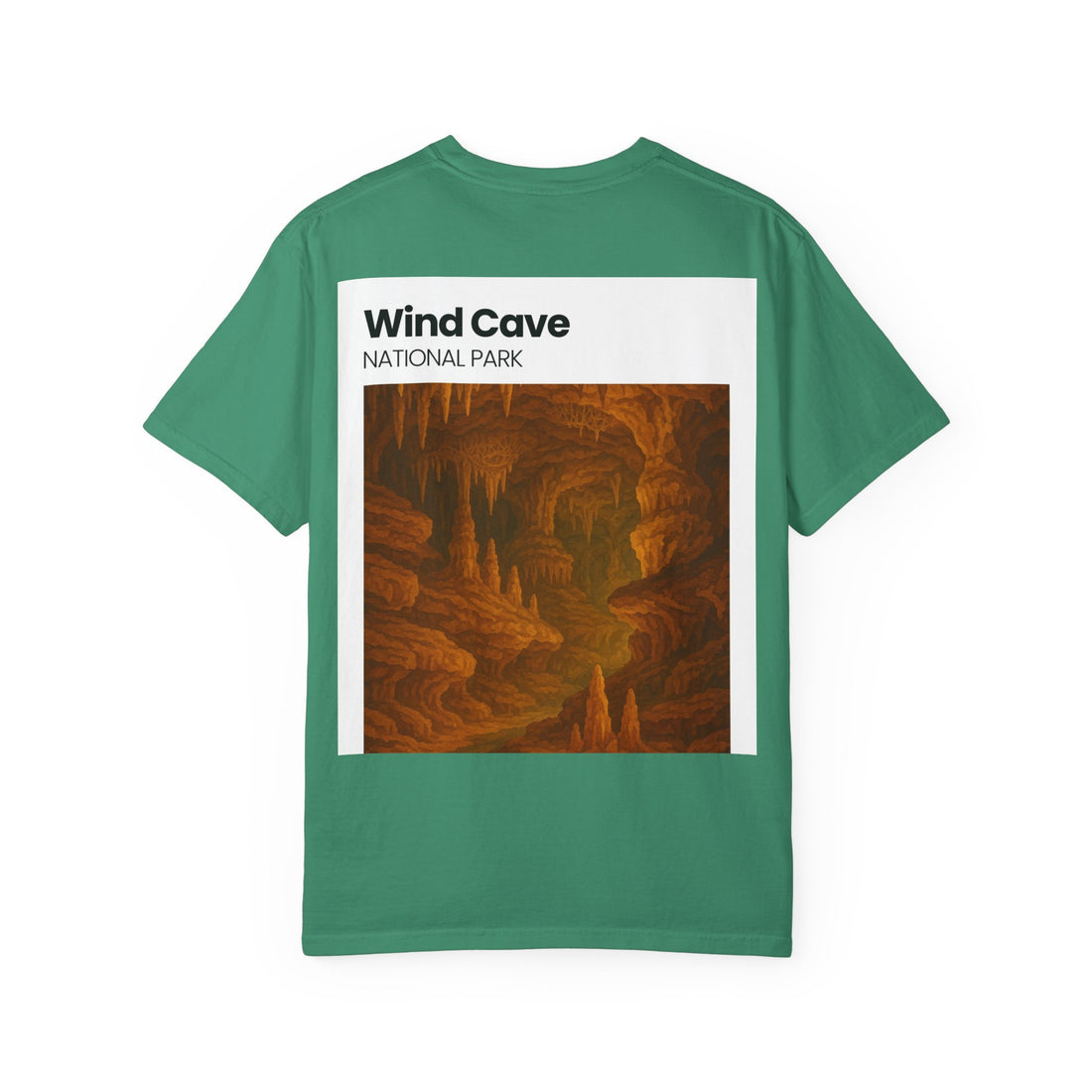 Wind Cave National Park Cave Art T-Shirt | Scenic Nature Tee