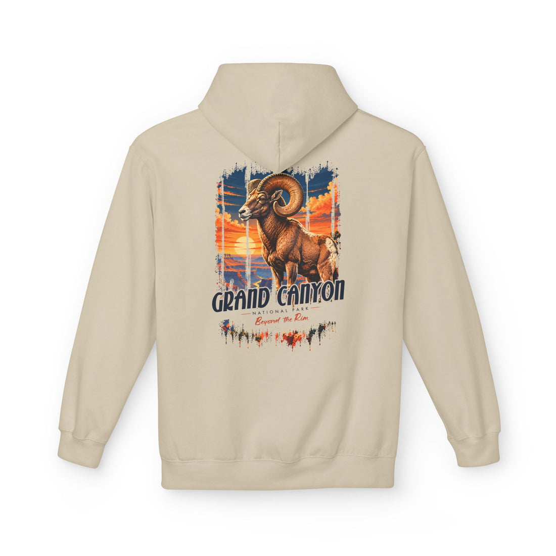 Grand Canyon National Park Bighorn Sheep – Beyond the Rim Hoodie